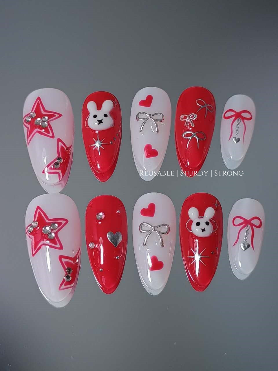 Cute Bunny(Handmade) with Stars | Kpop Idols