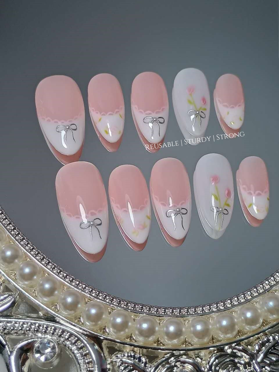 Pink Bunch of Tulips