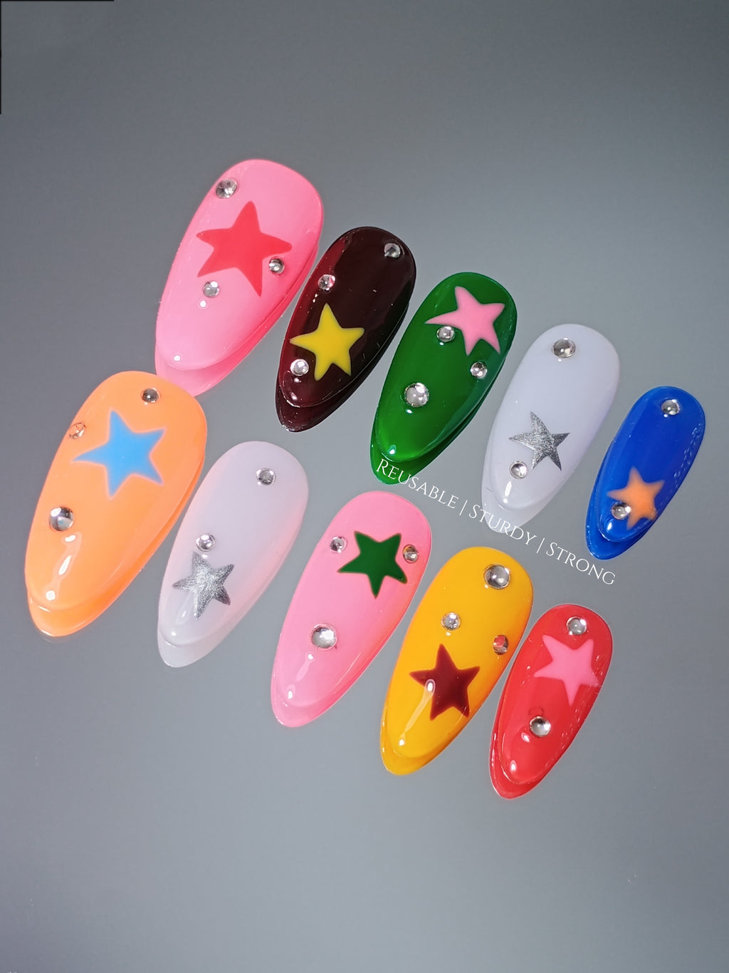 Rainbow Stars