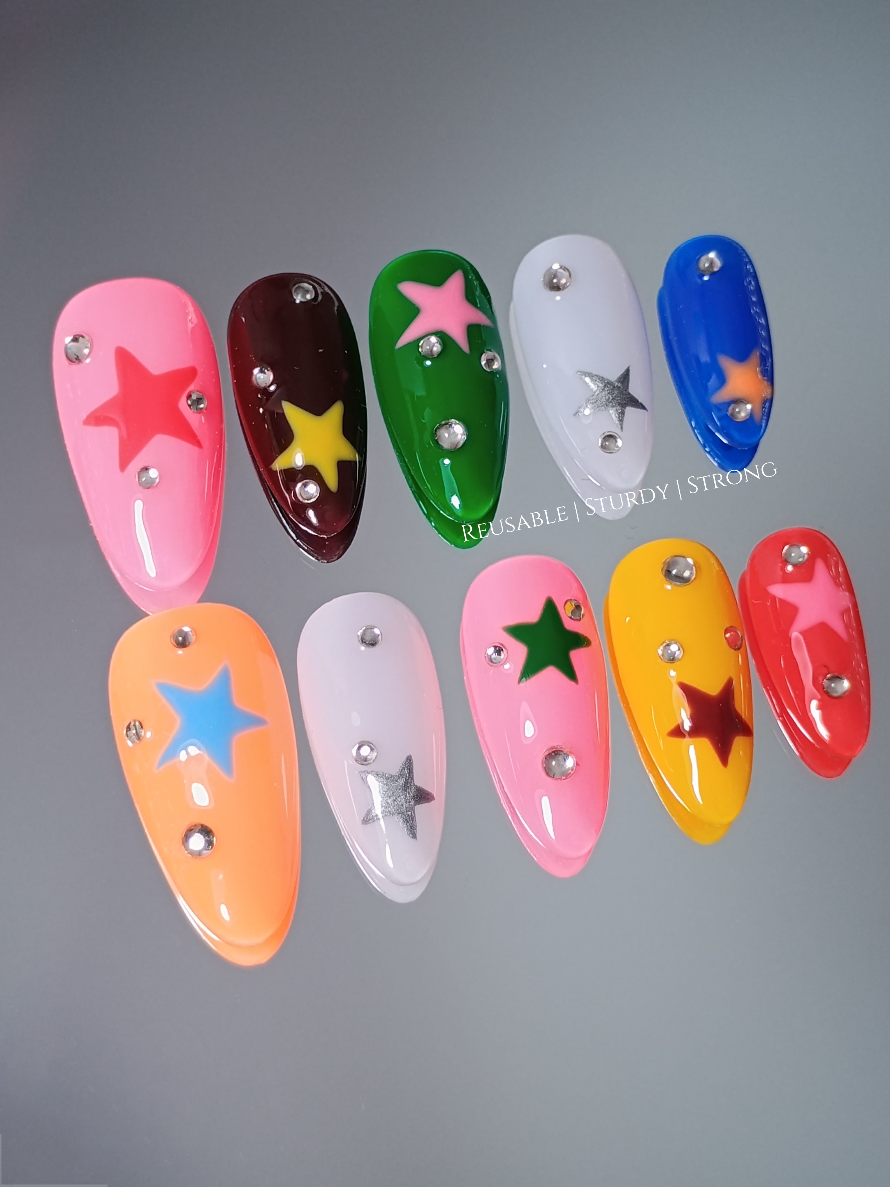 Rainbow Stars