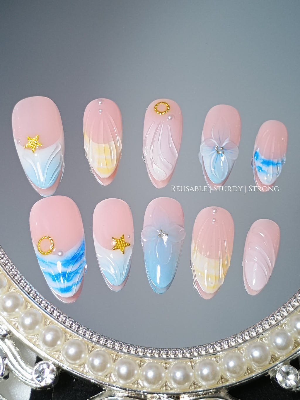 Reusable Coastal Chic