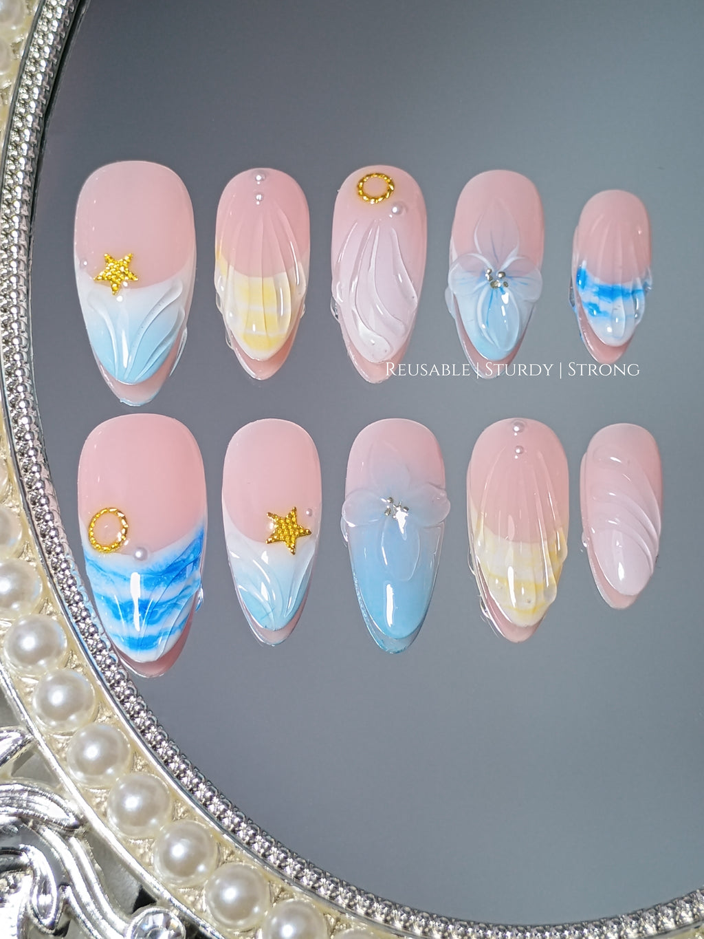 Reusable Coastal Chic