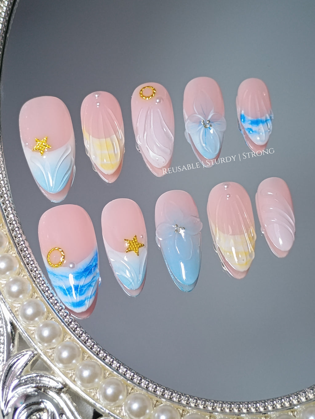 Reusable Coastal Chic