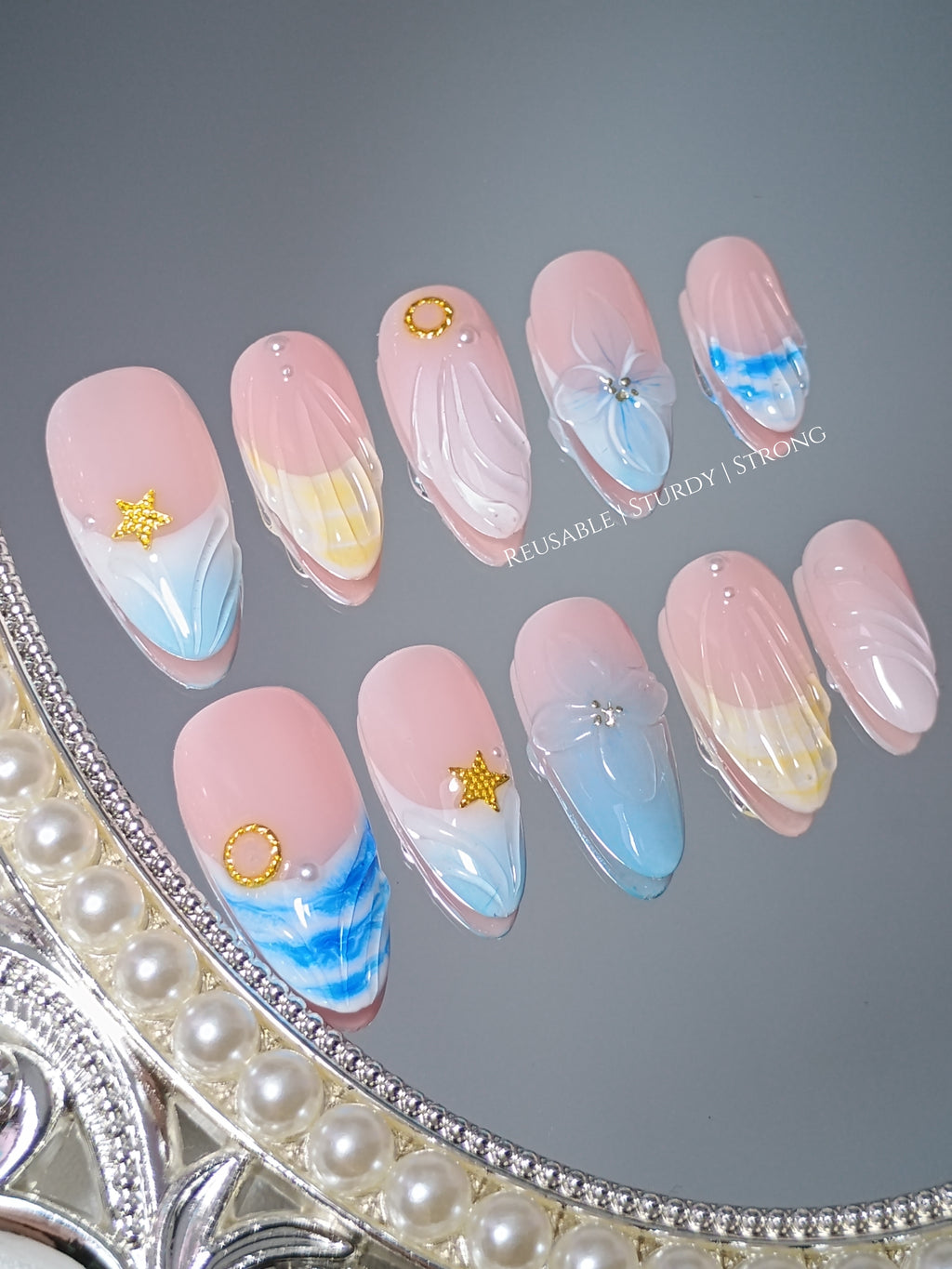 Reusable Coastal Chic