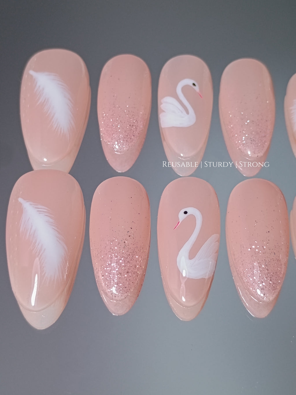 White Goose Feather