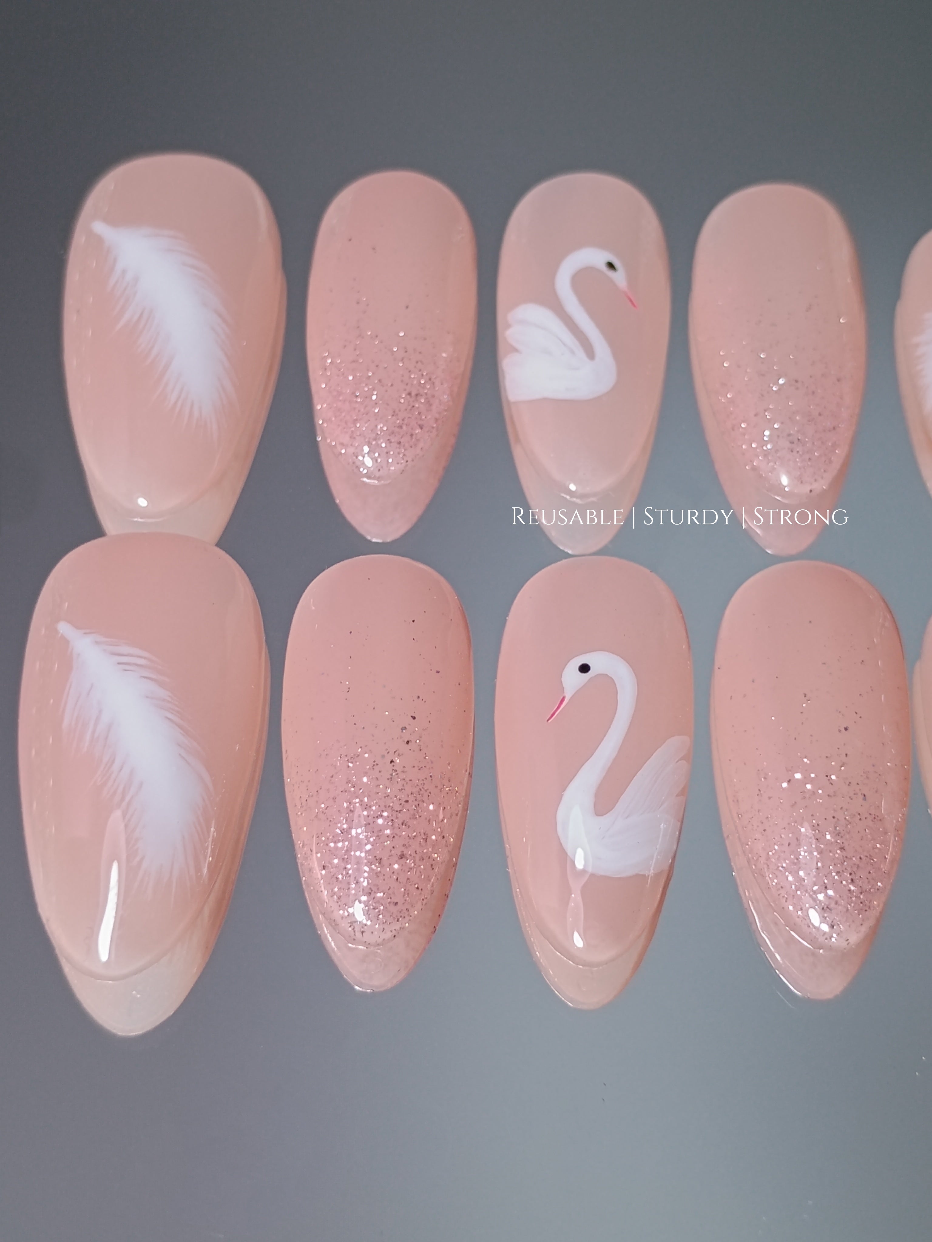 White Goose Feather