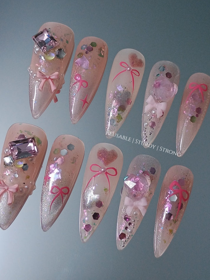 Mesmerising Pink Gemstones