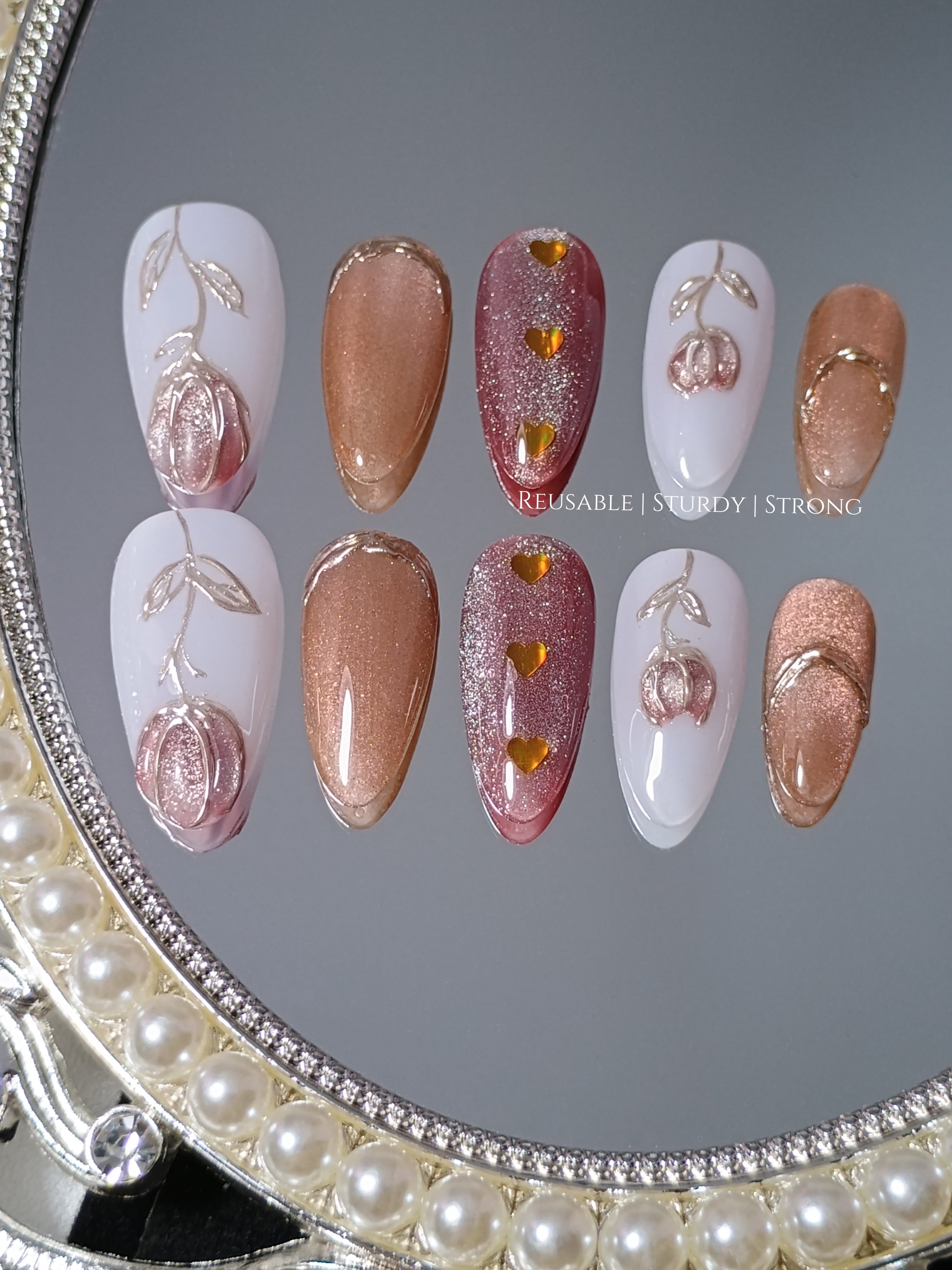 Woodland Tulip Garden