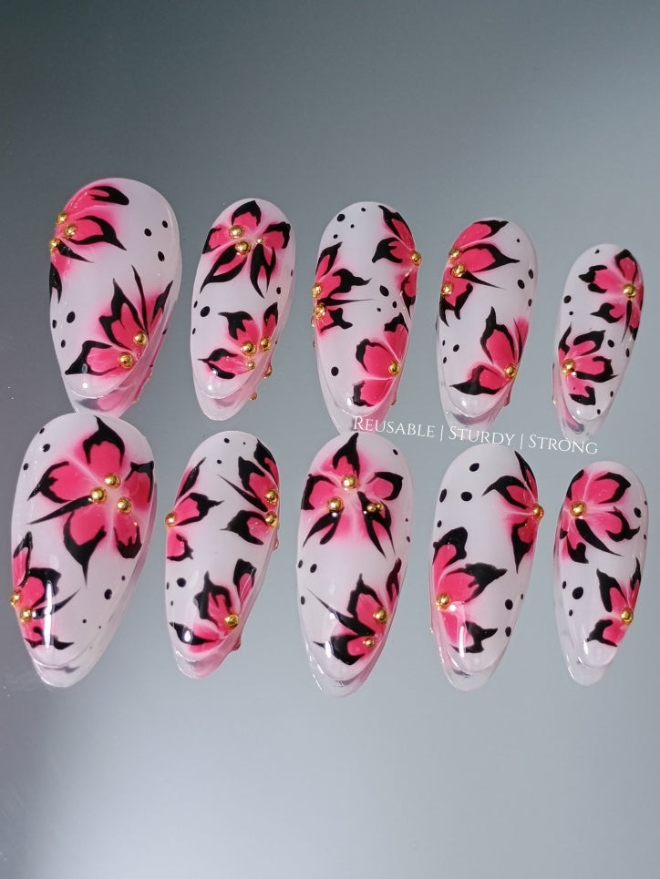 Beautiful Floral Vintage Town