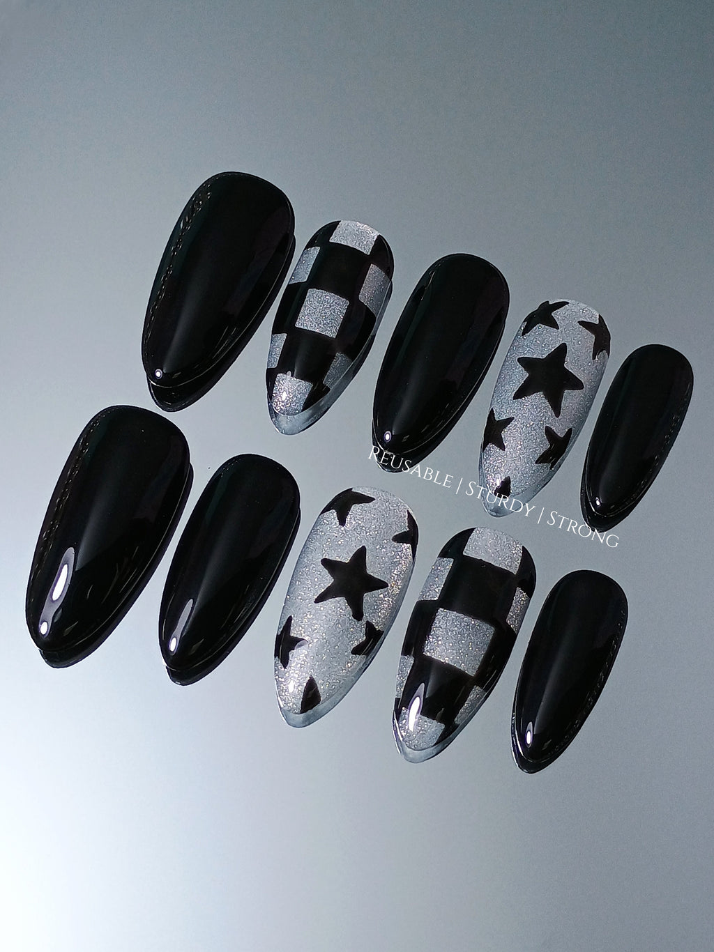Starry Night Checkerboard