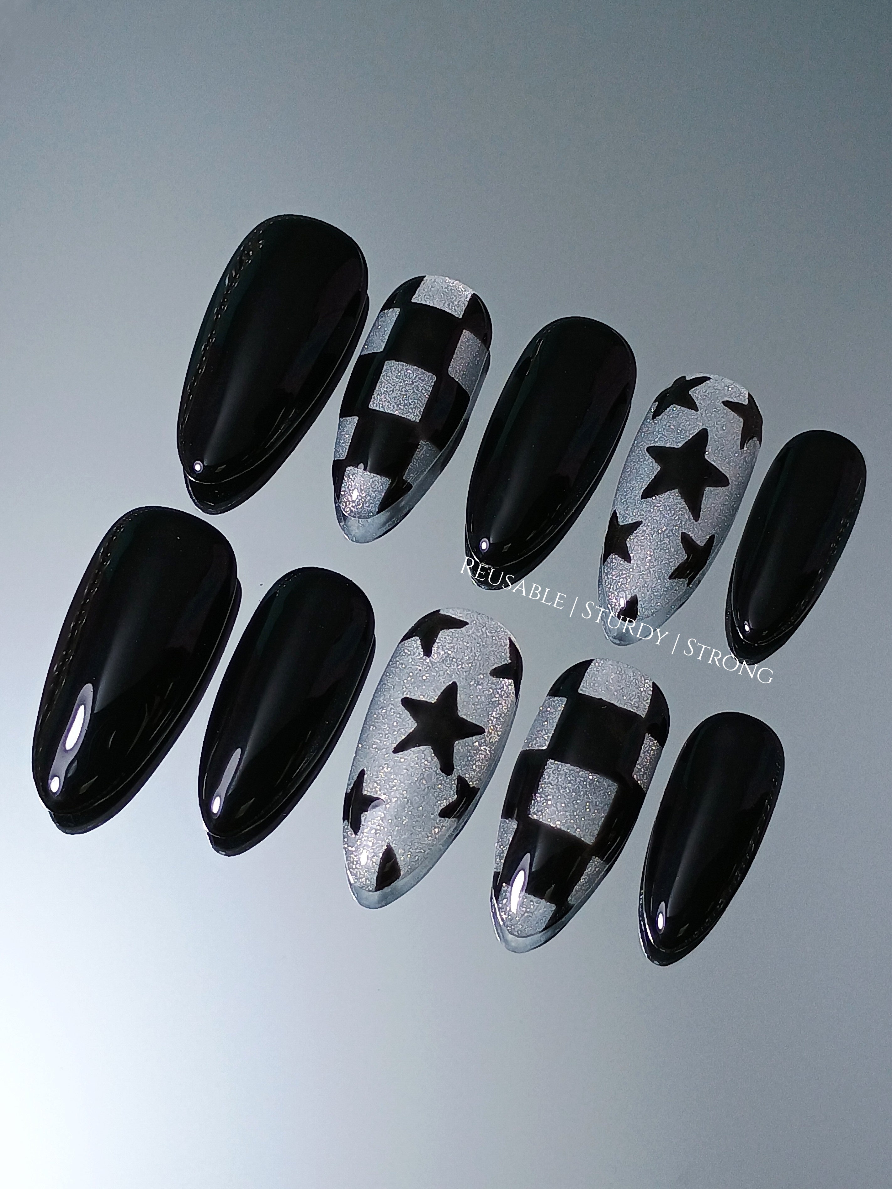 Starry Night Checkerboard