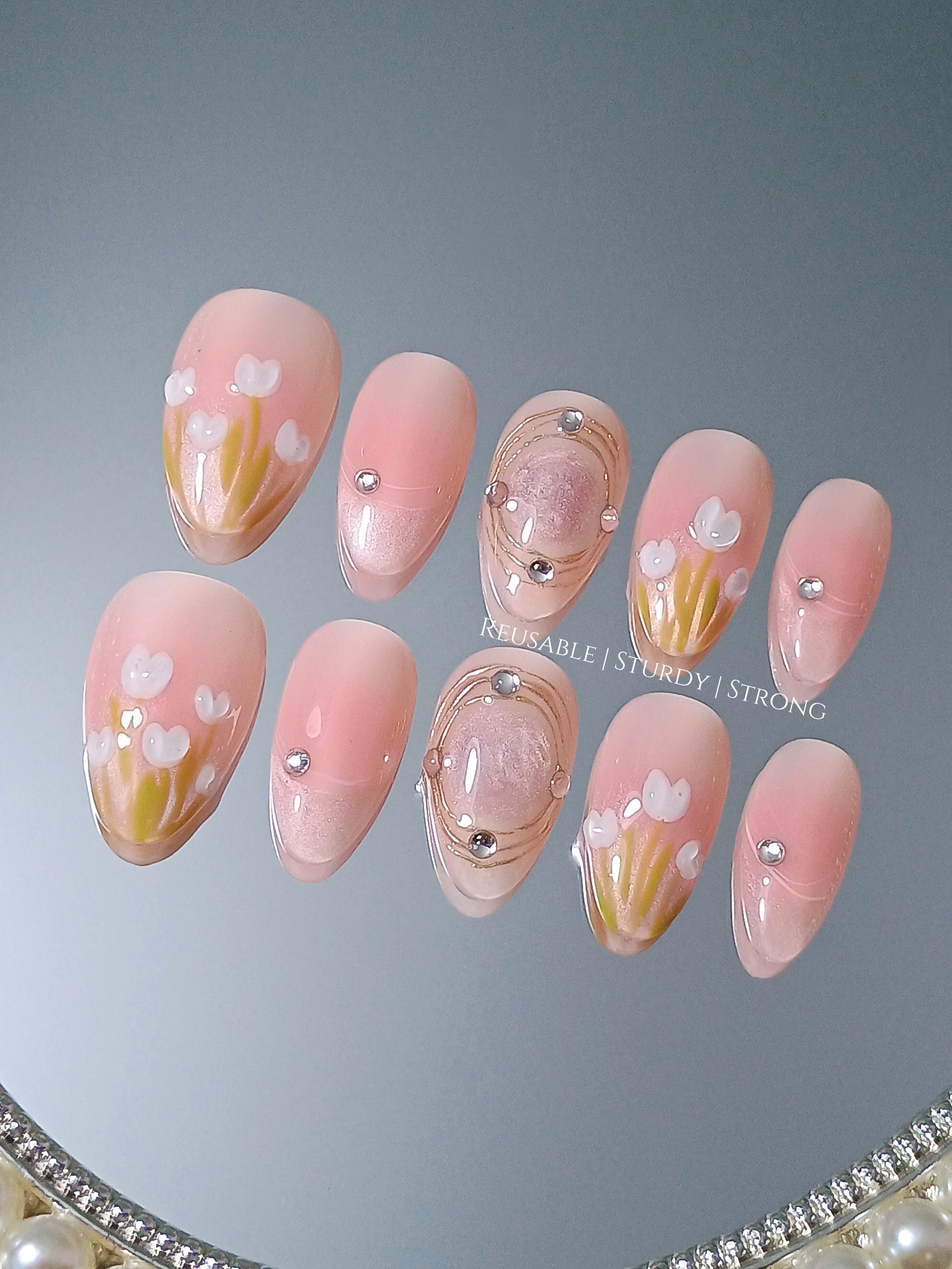 Tulips in Bloom | Handmade