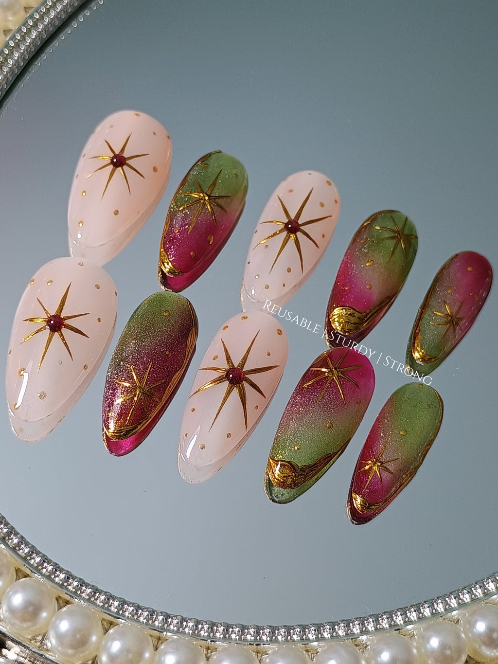 Iridescent Ombré Celestial Magic