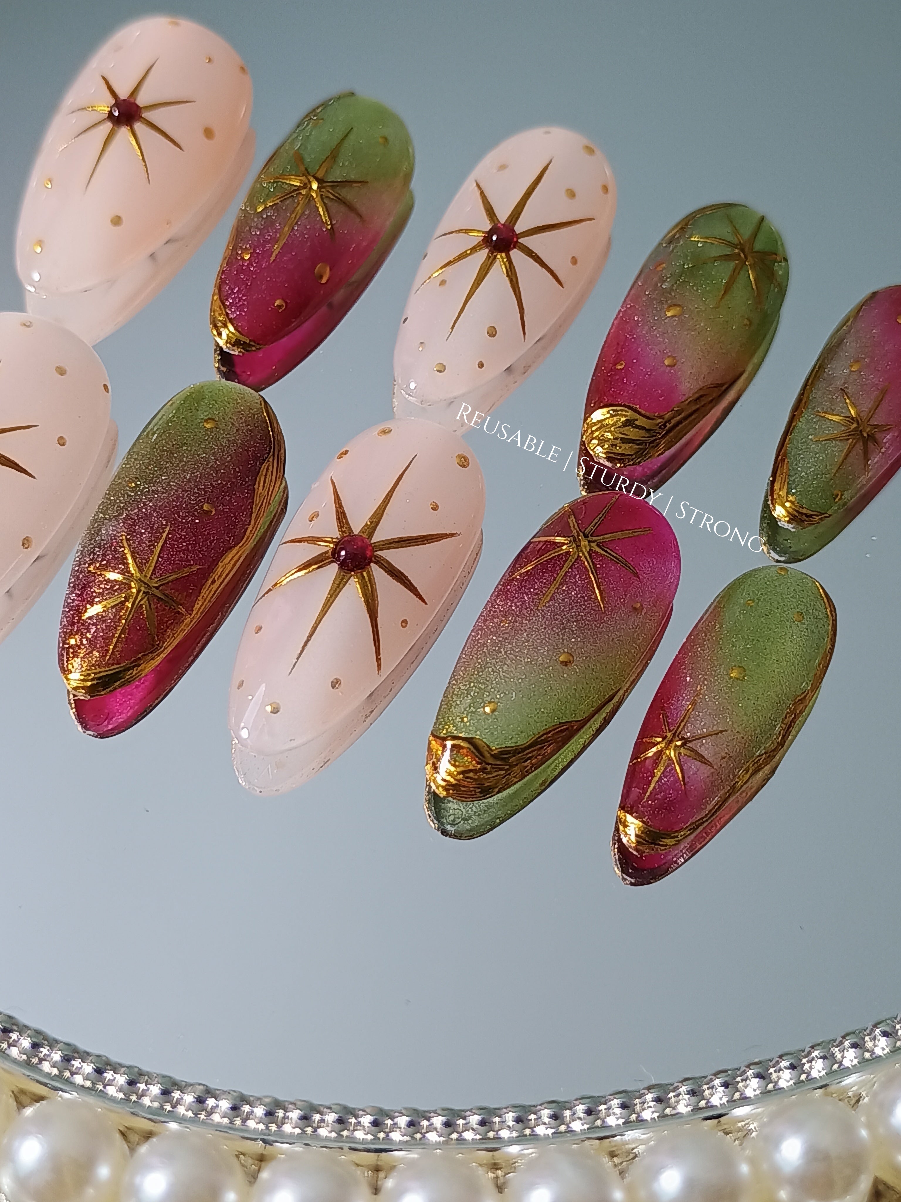 Iridescent Ombré Celestial Magic