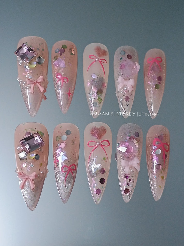 Mesmerising Pink Gemstones