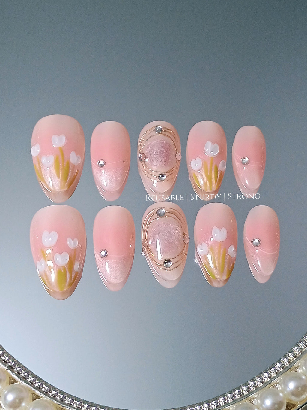 Tulips in Bloom | Handmade