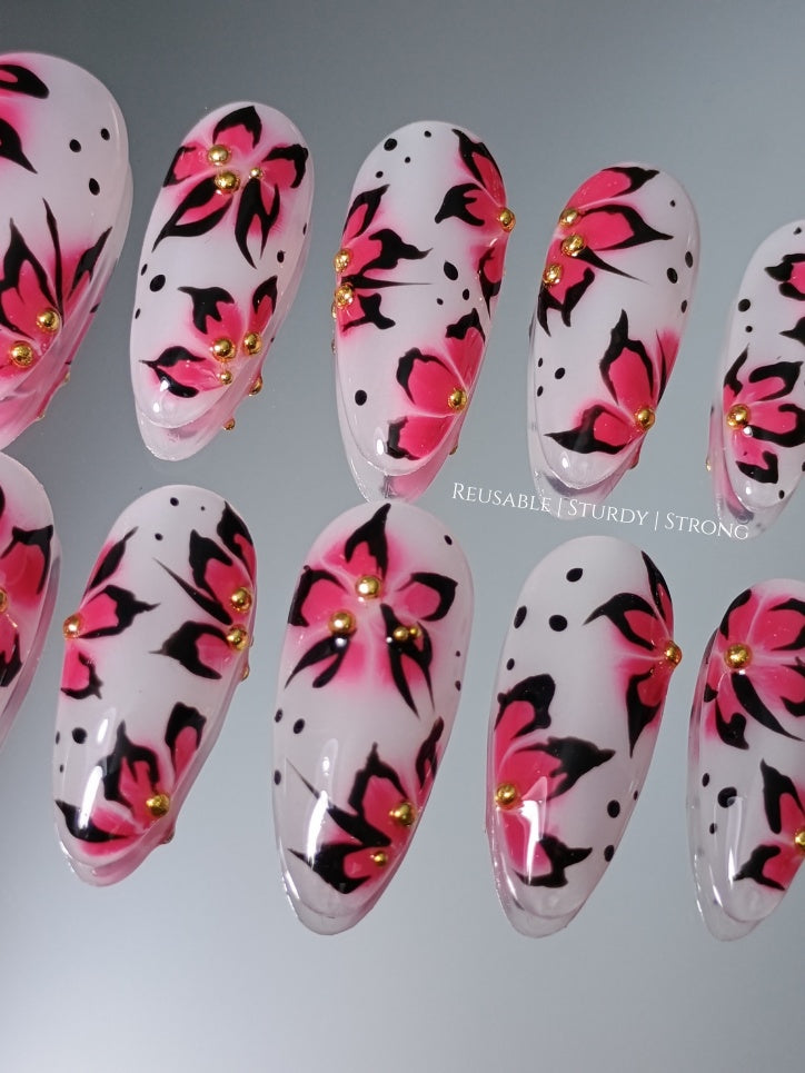 Beautiful Floral Vintage Town