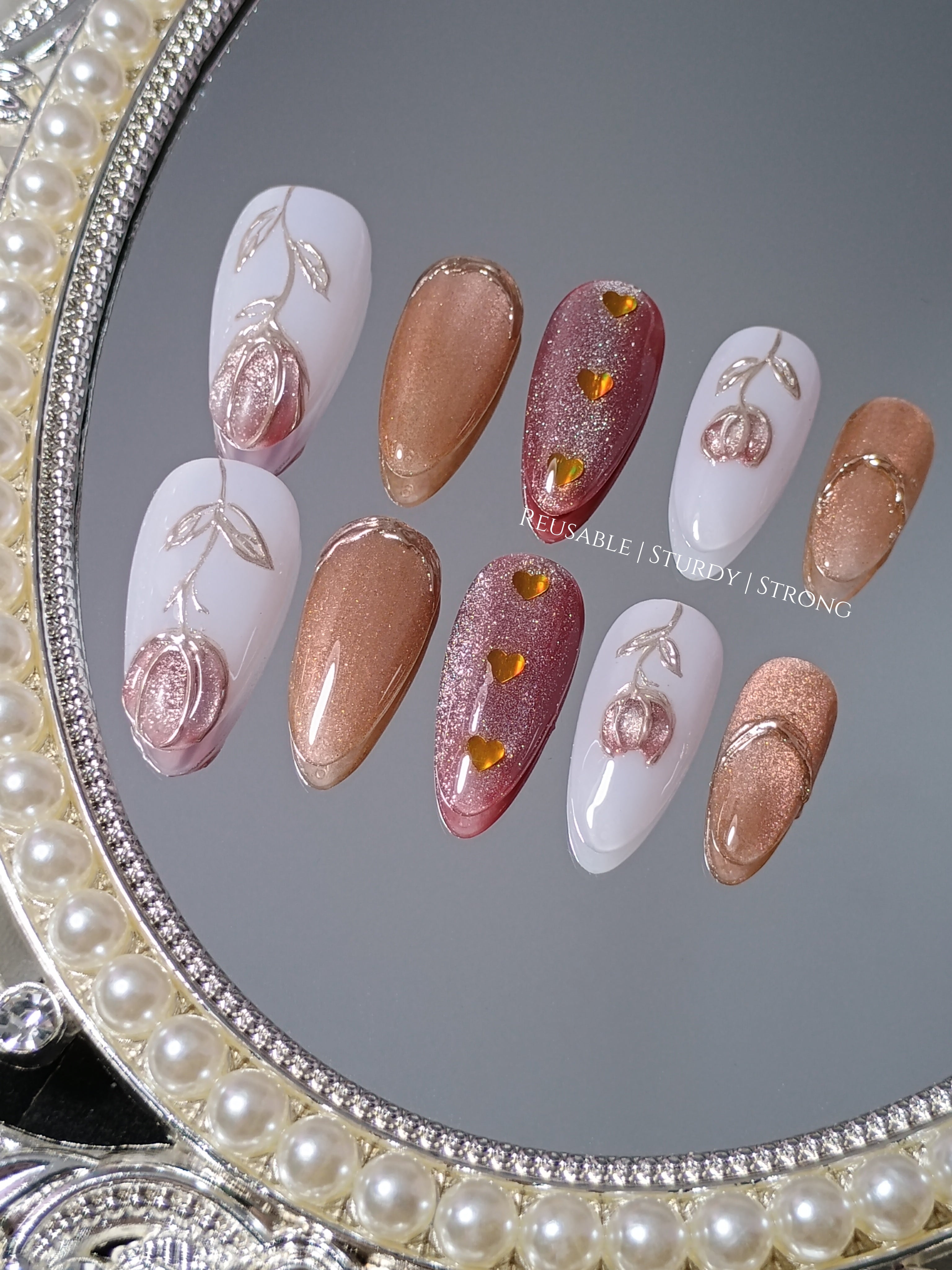 Woodland Tulip Garden