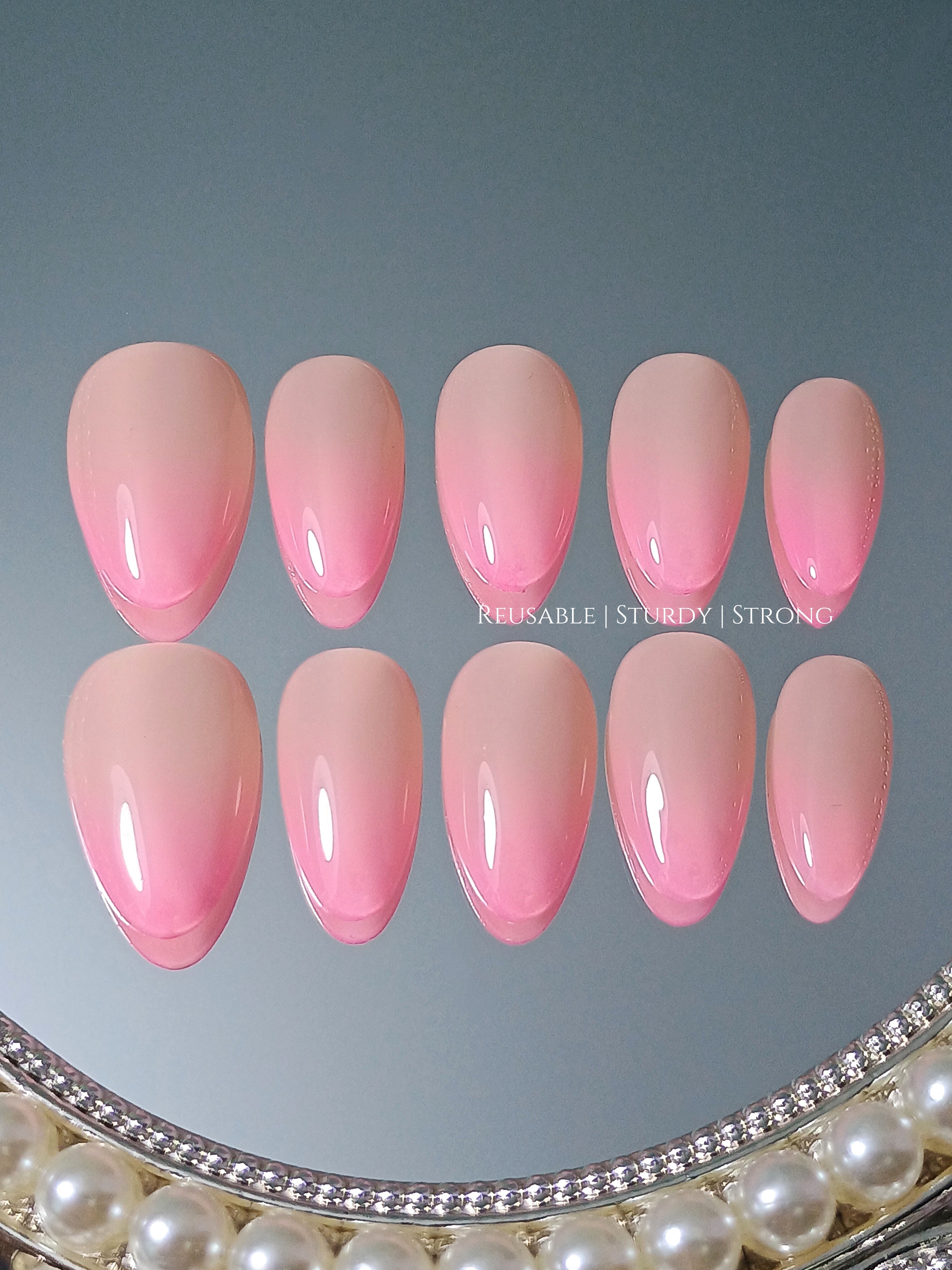 Clean Pastel Pink Fade