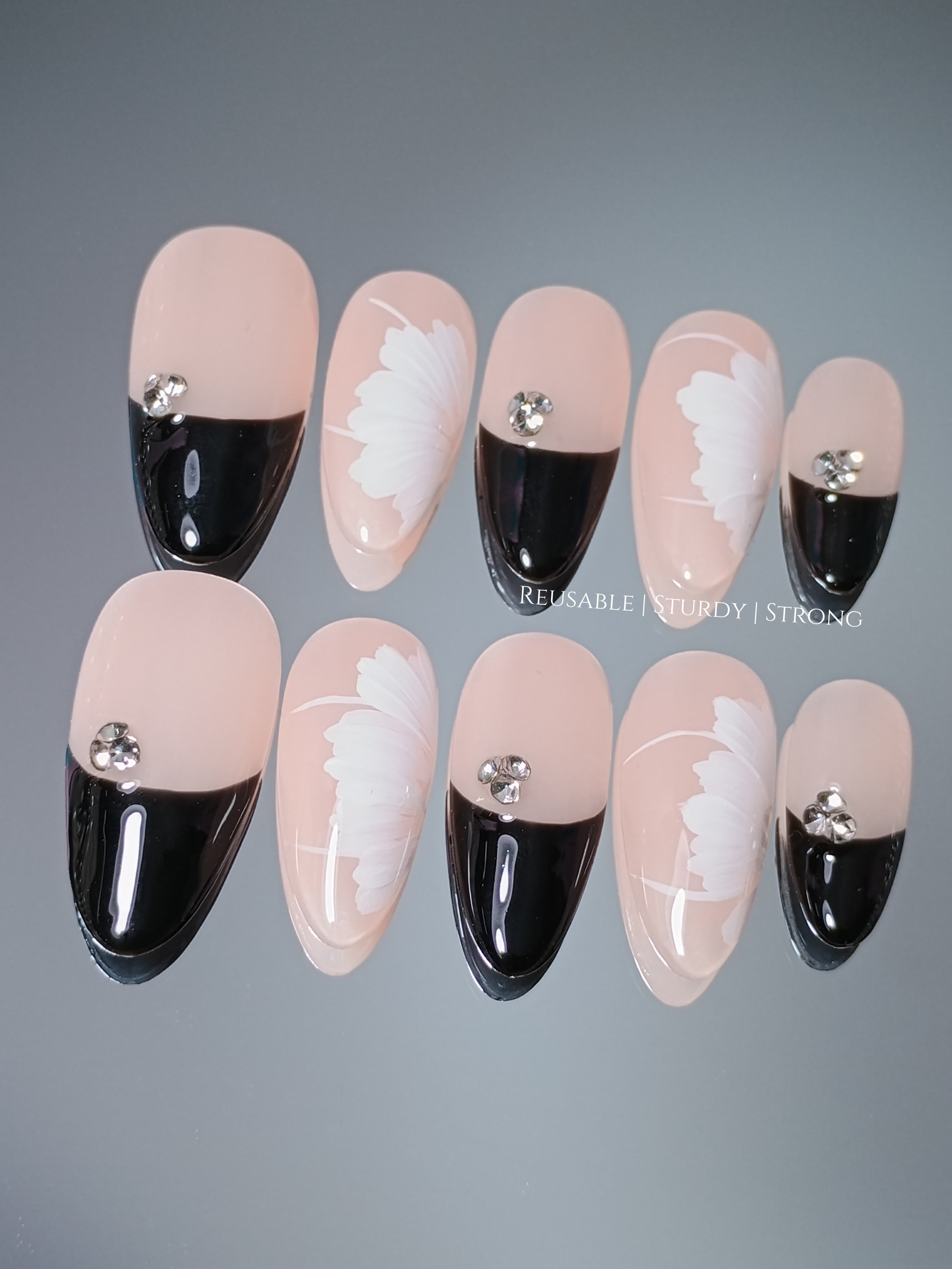 Chic In Black and White