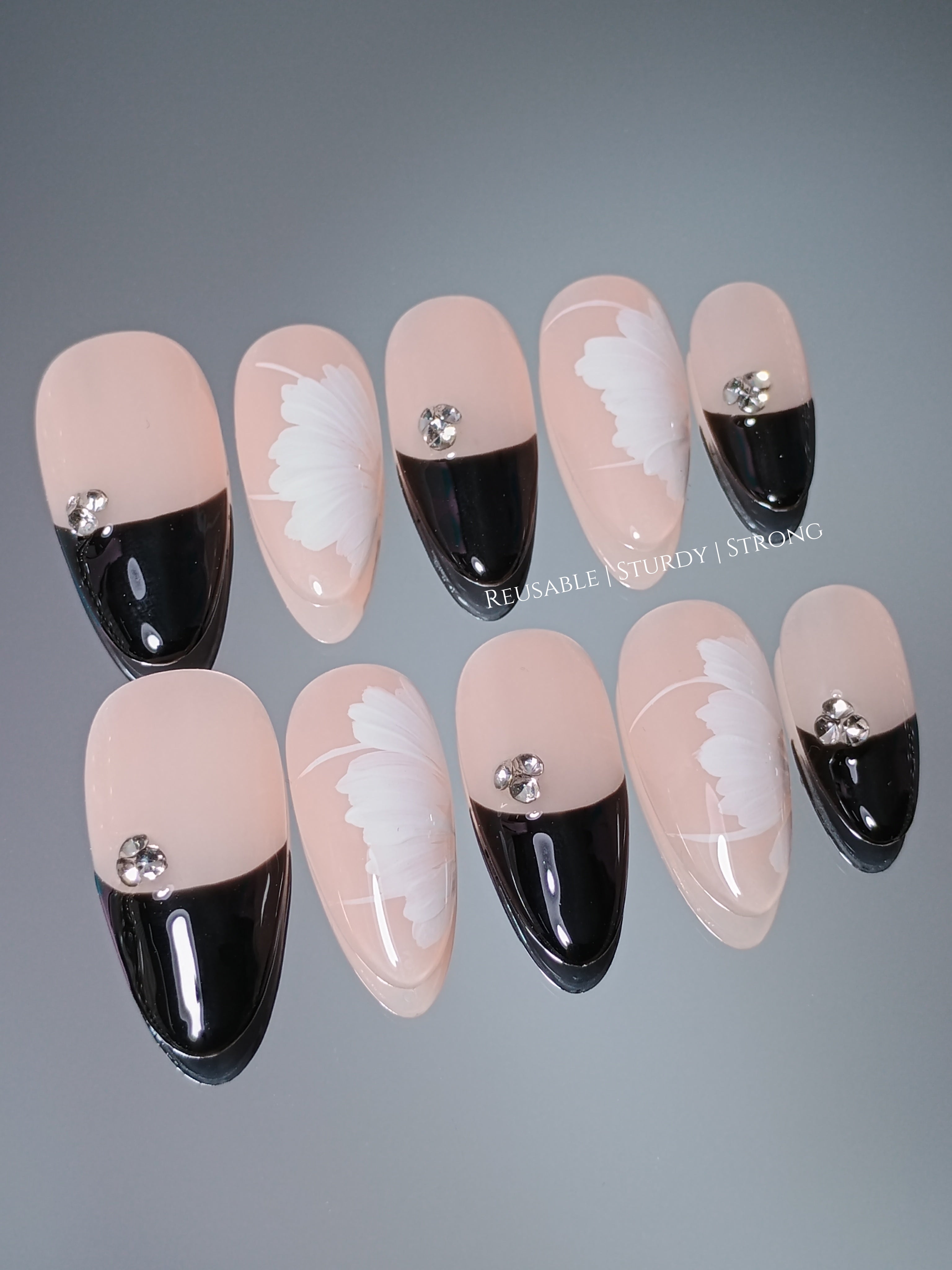 Chic In Black and White