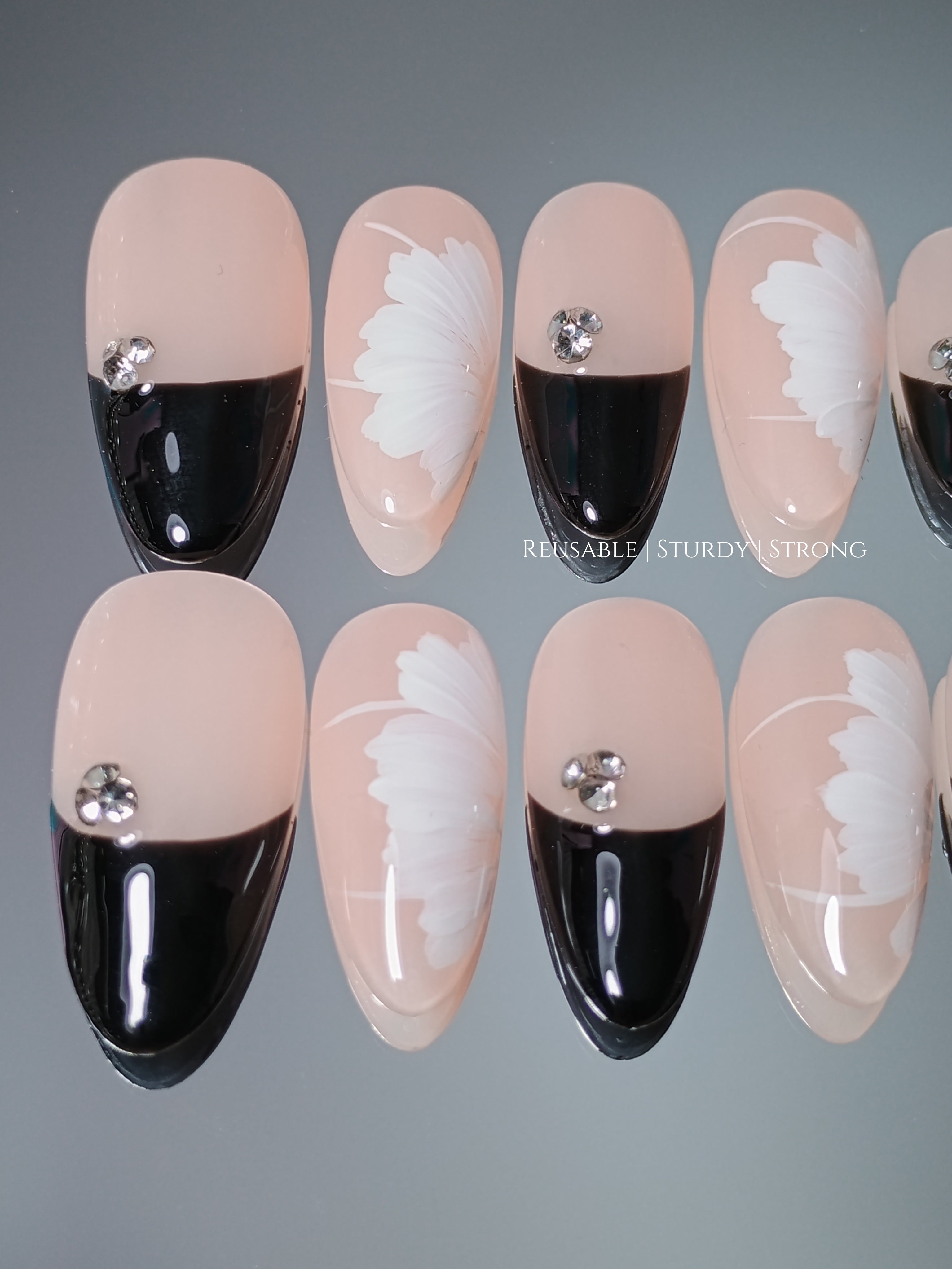 Chic In Black and White