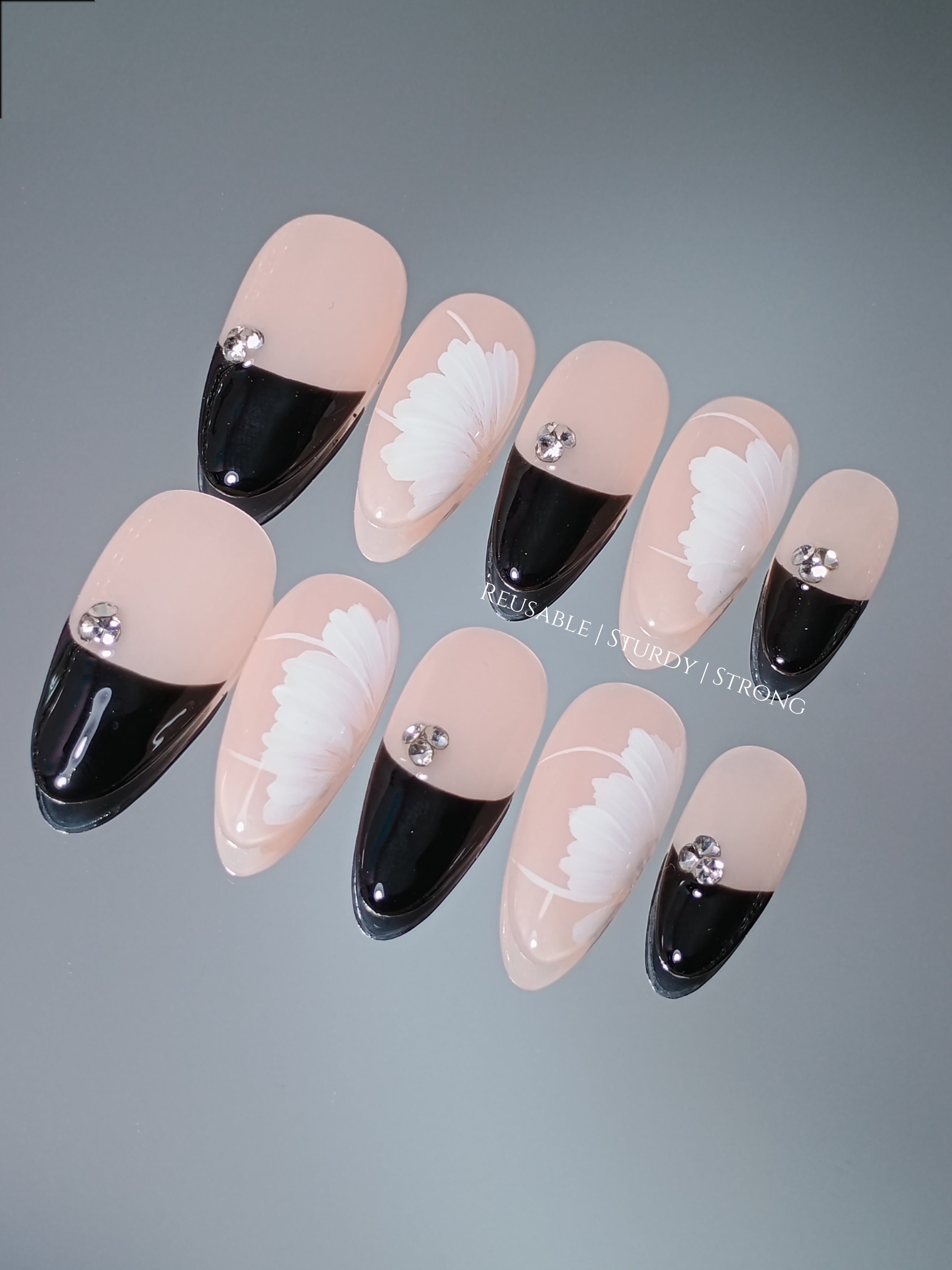 Chic In Black and White