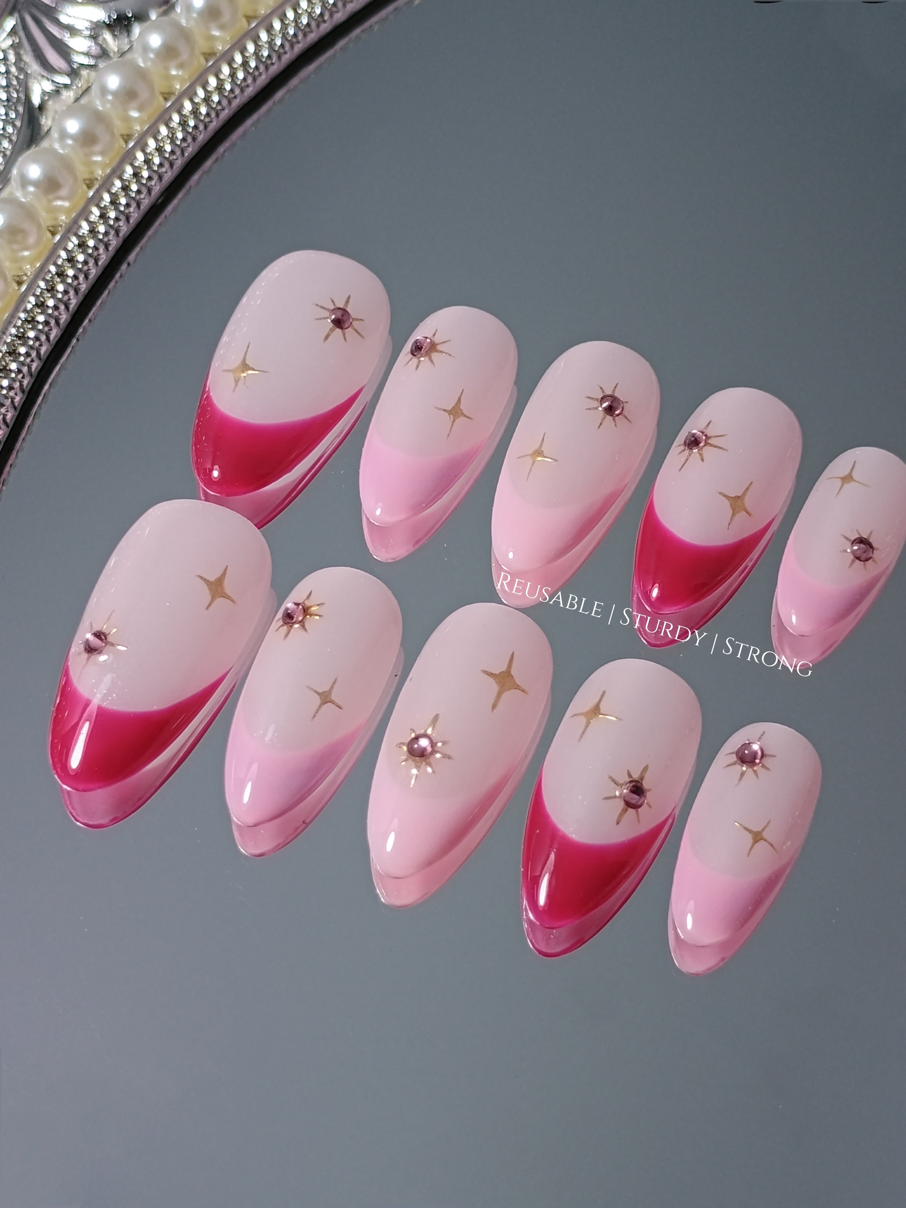 Dreamy Pink Shades of Celestial