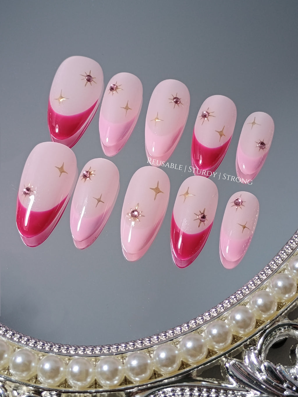 Dreamy Pink Shades of Celestial