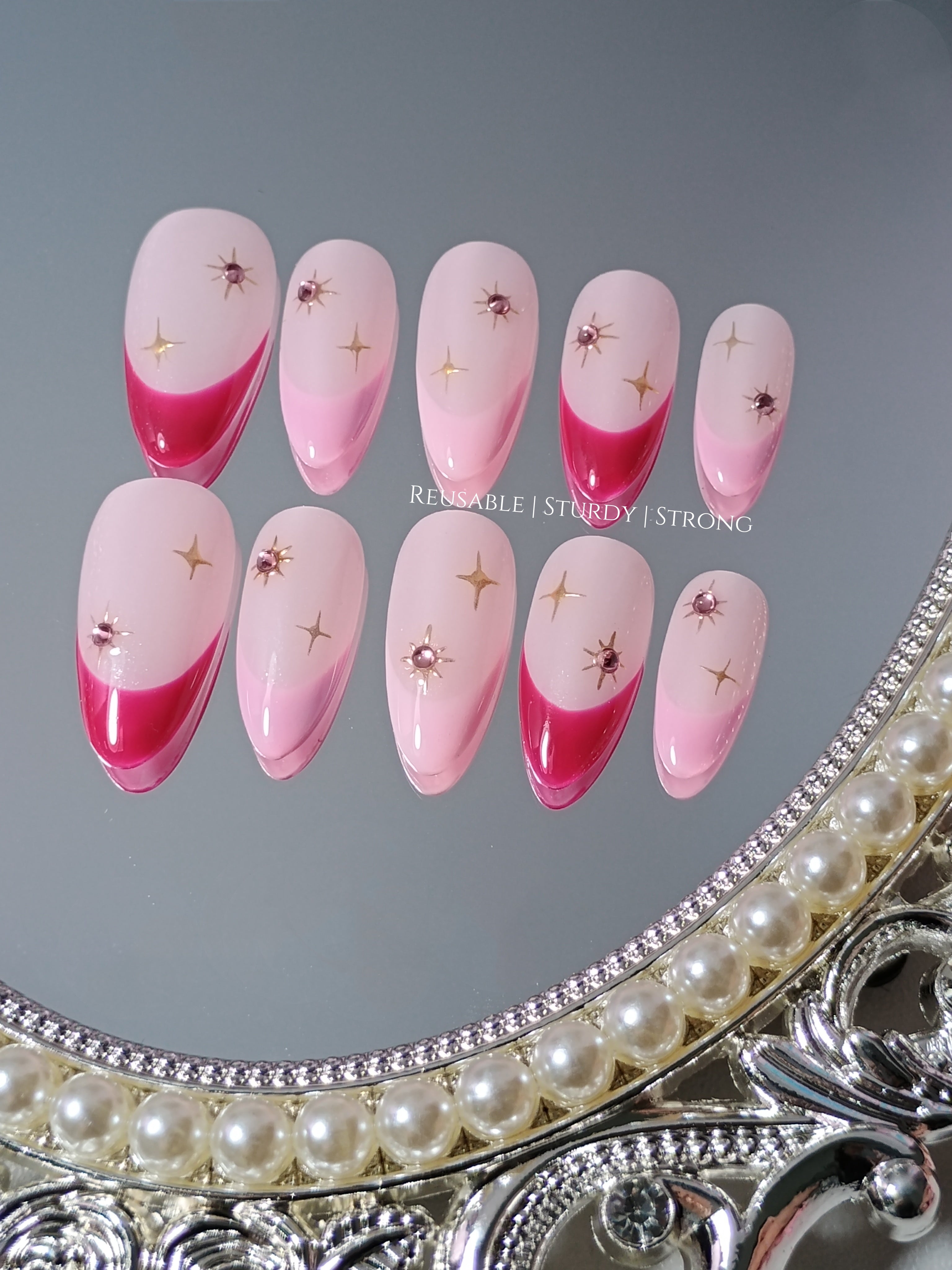 Dreamy Pink Shades of Celestial