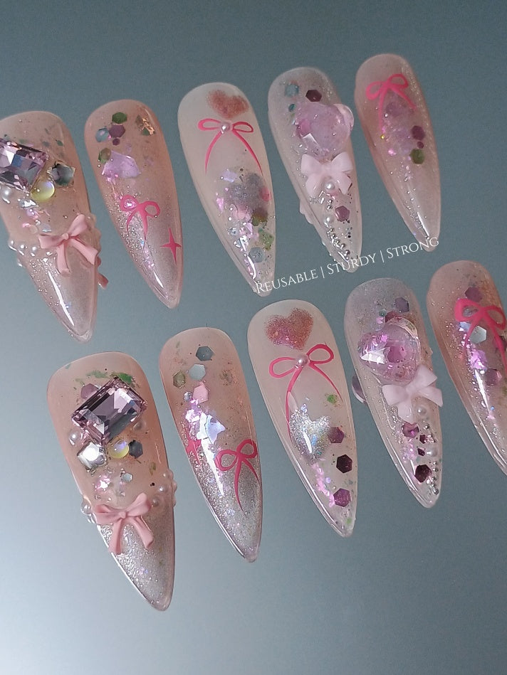 Mesmerising Pink Gemstones
