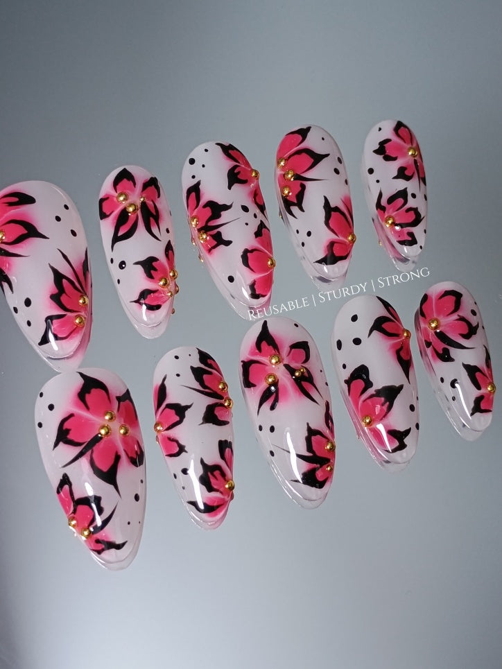 Beautiful Floral Vintage Town