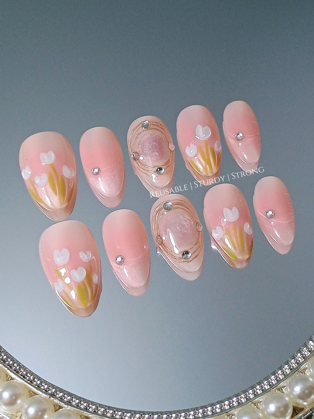Tulips in Bloom | Handmade