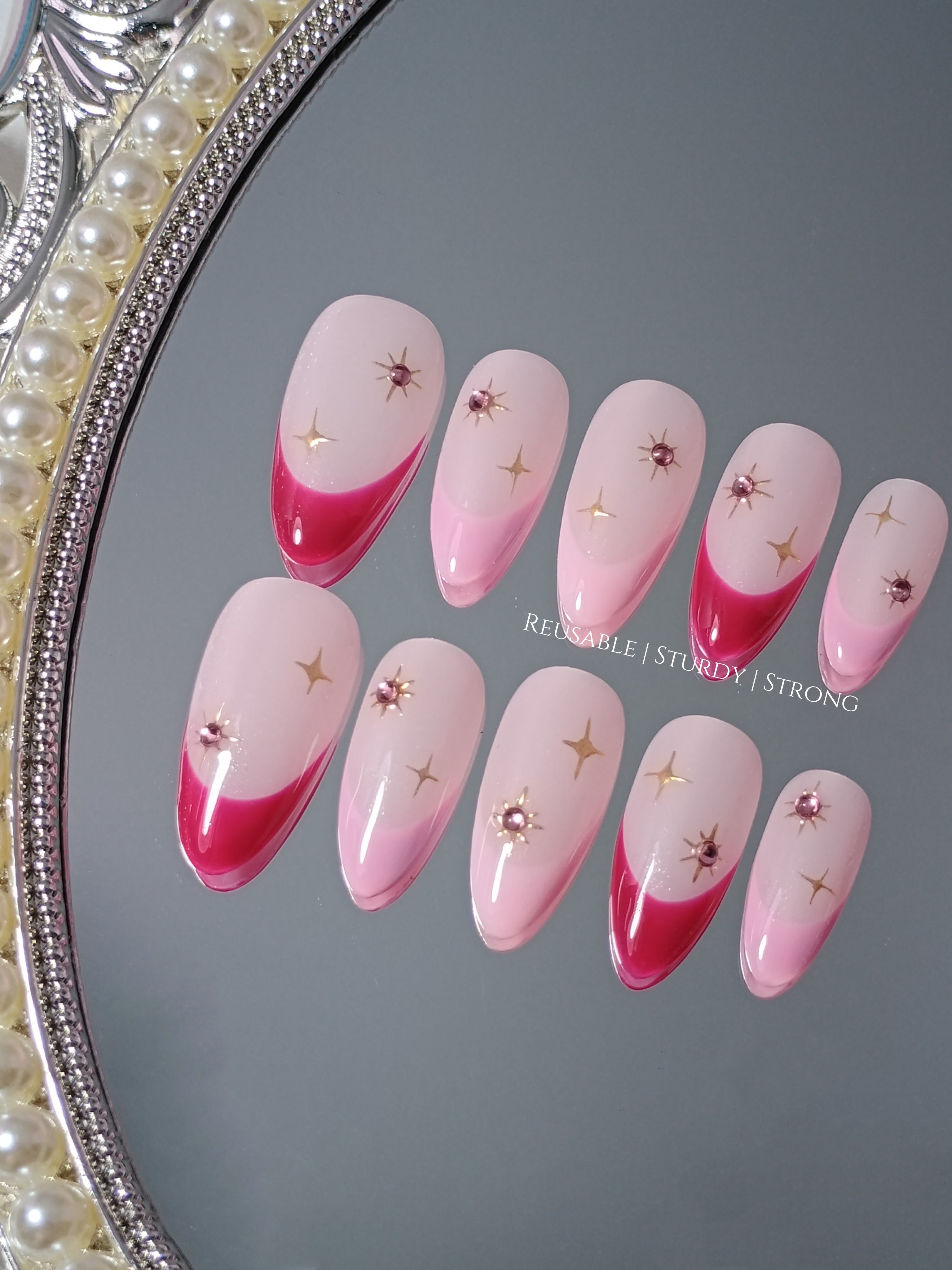 Dreamy Pink Shades of Celestial