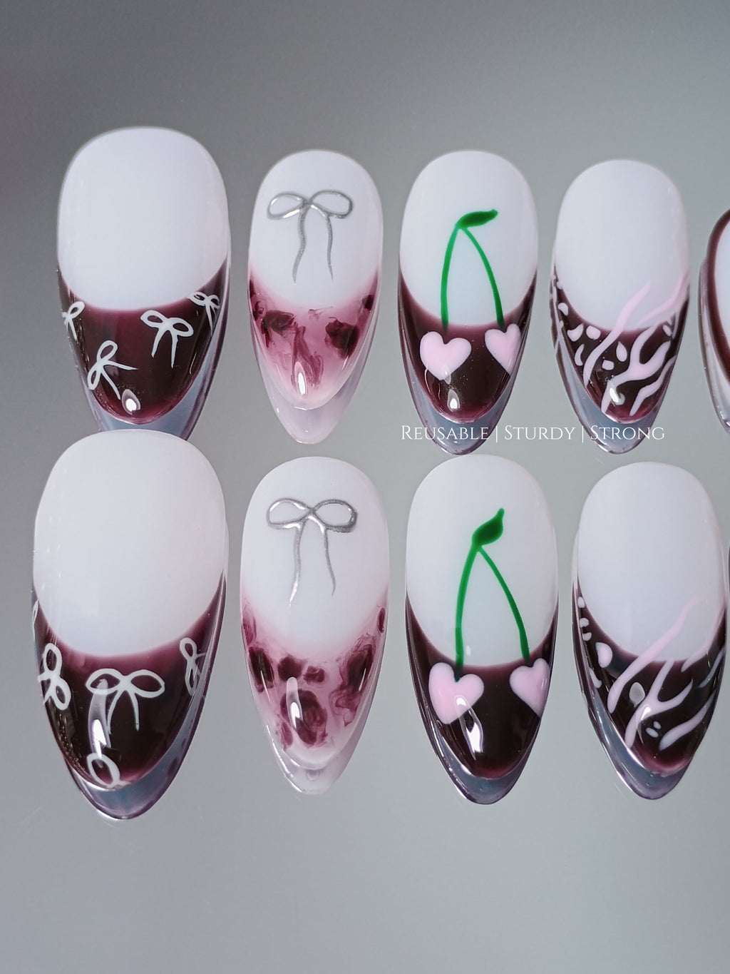 Sugar Plum Love Heart