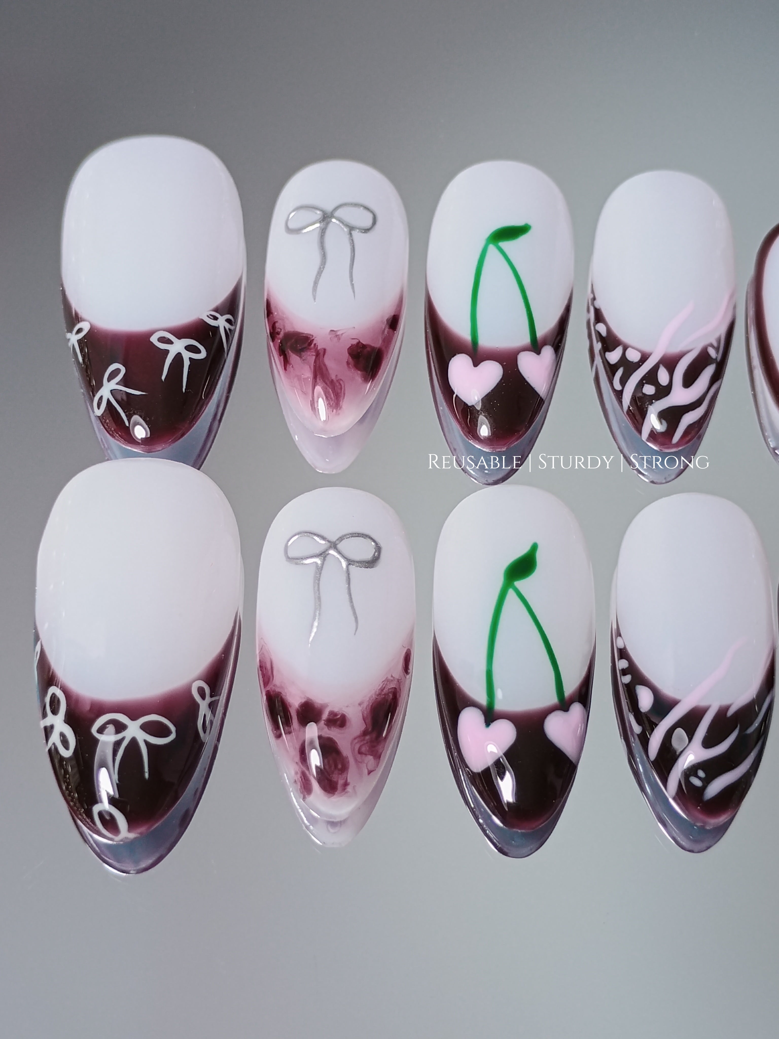 Sugar Plum Love Heart