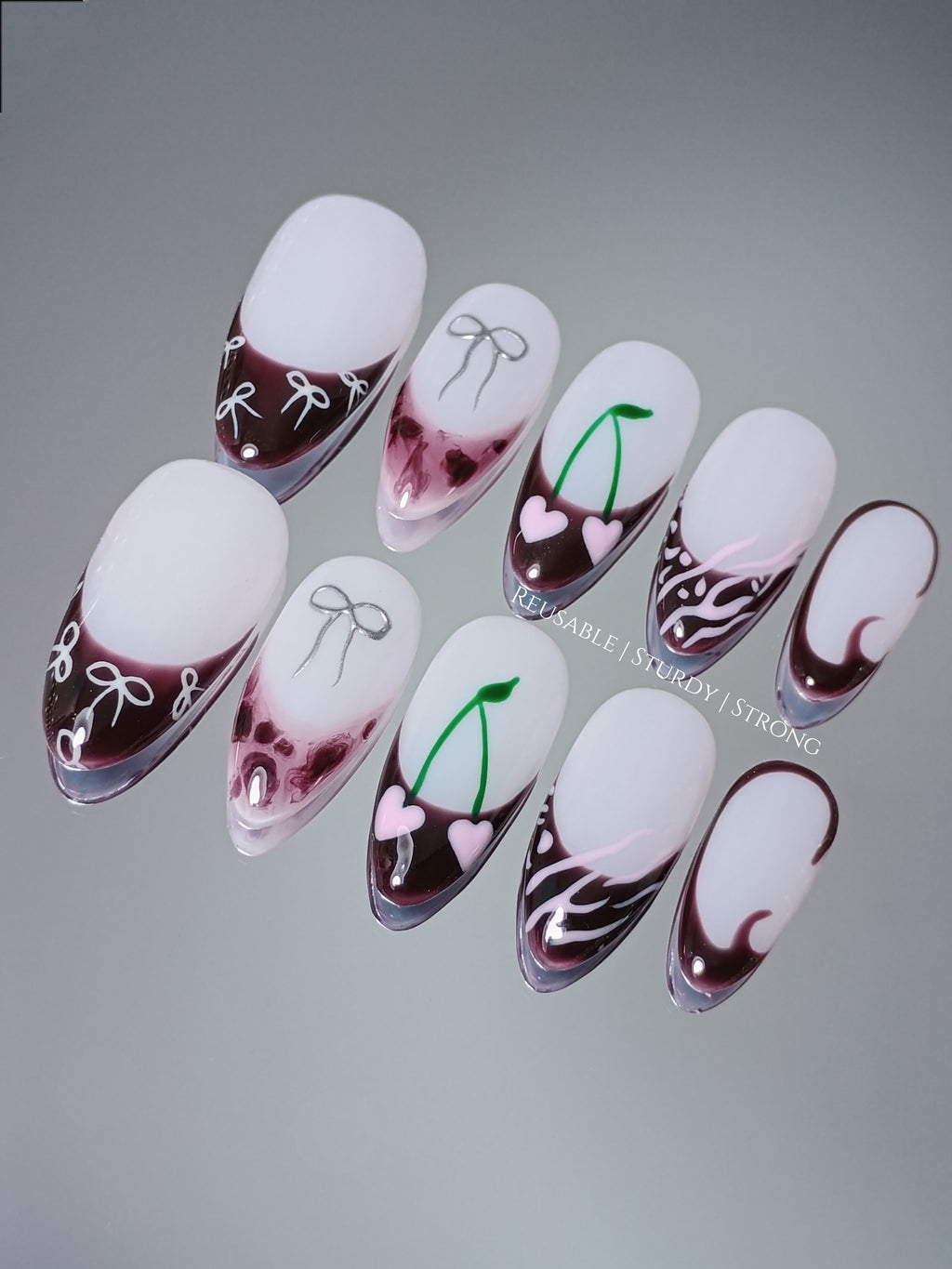 Sugar Plum Love Heart