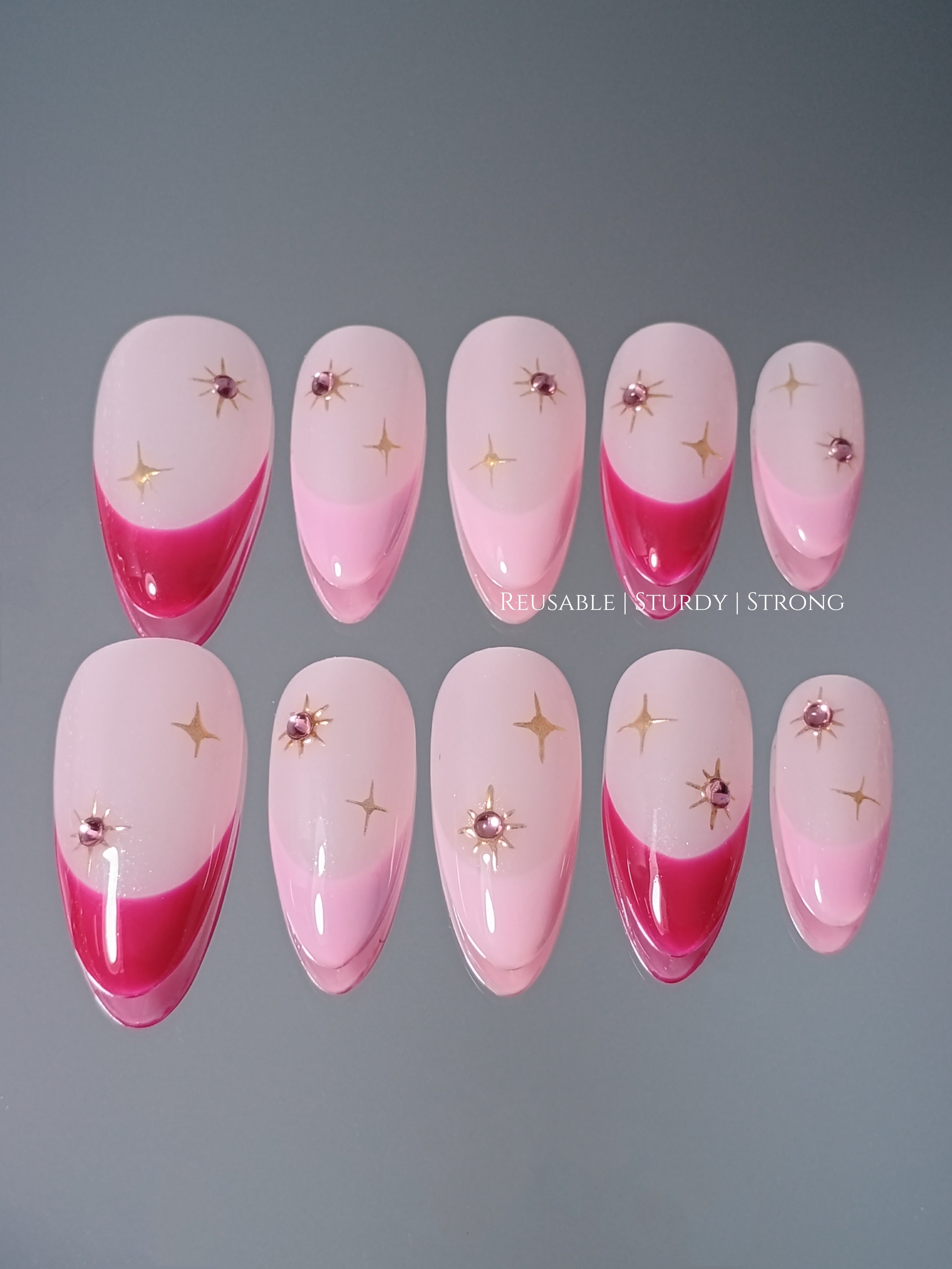 Dreamy Pink Shades of Celestial