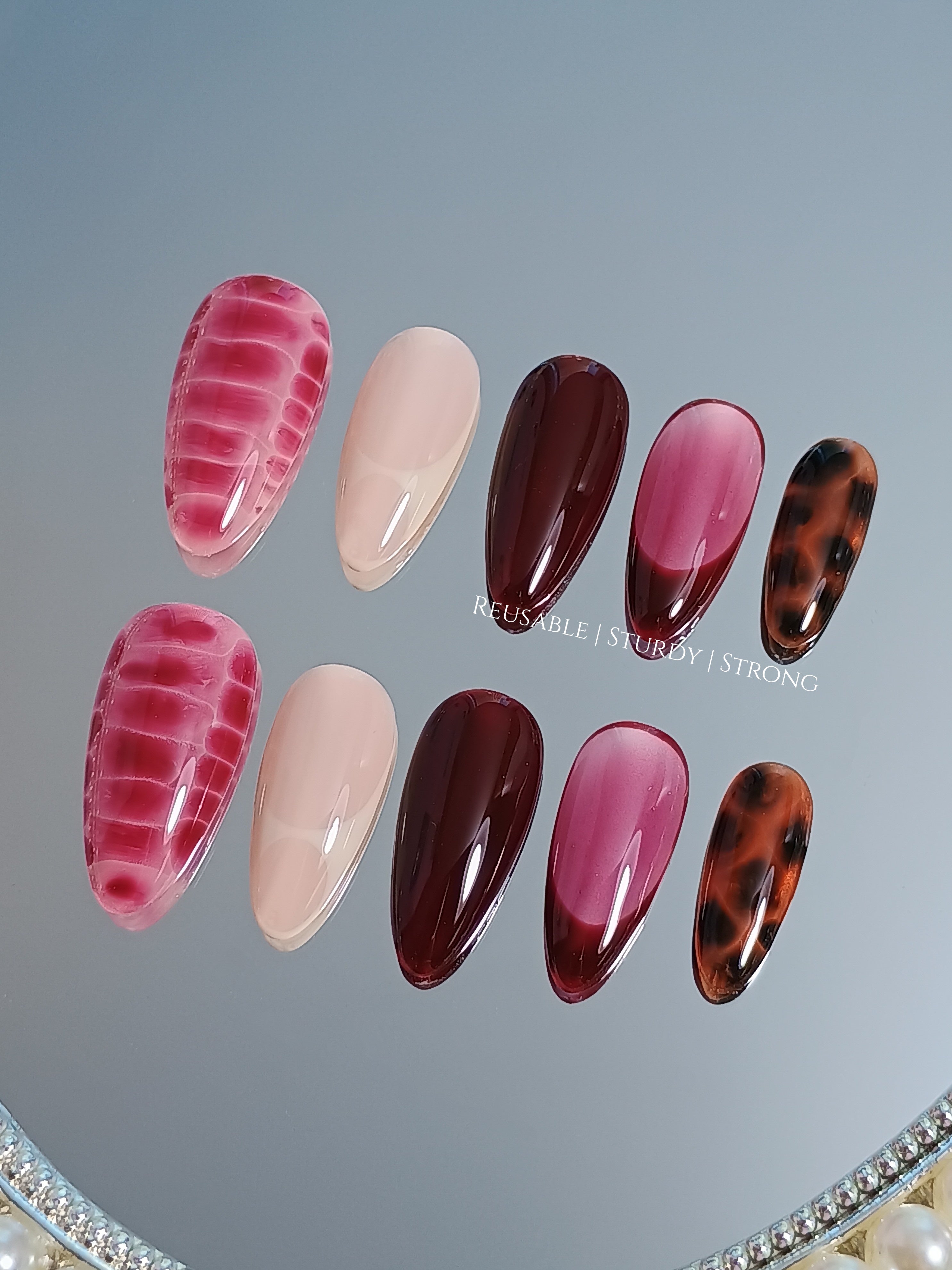 Classic Tortoise Shell Amber