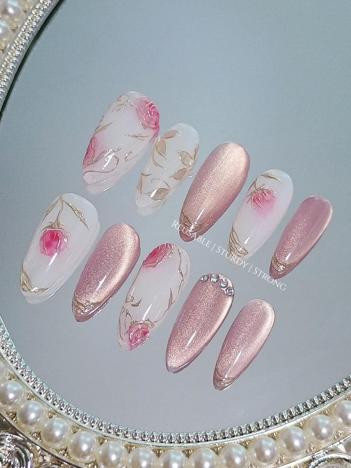 Blooming in Rosy Dreams