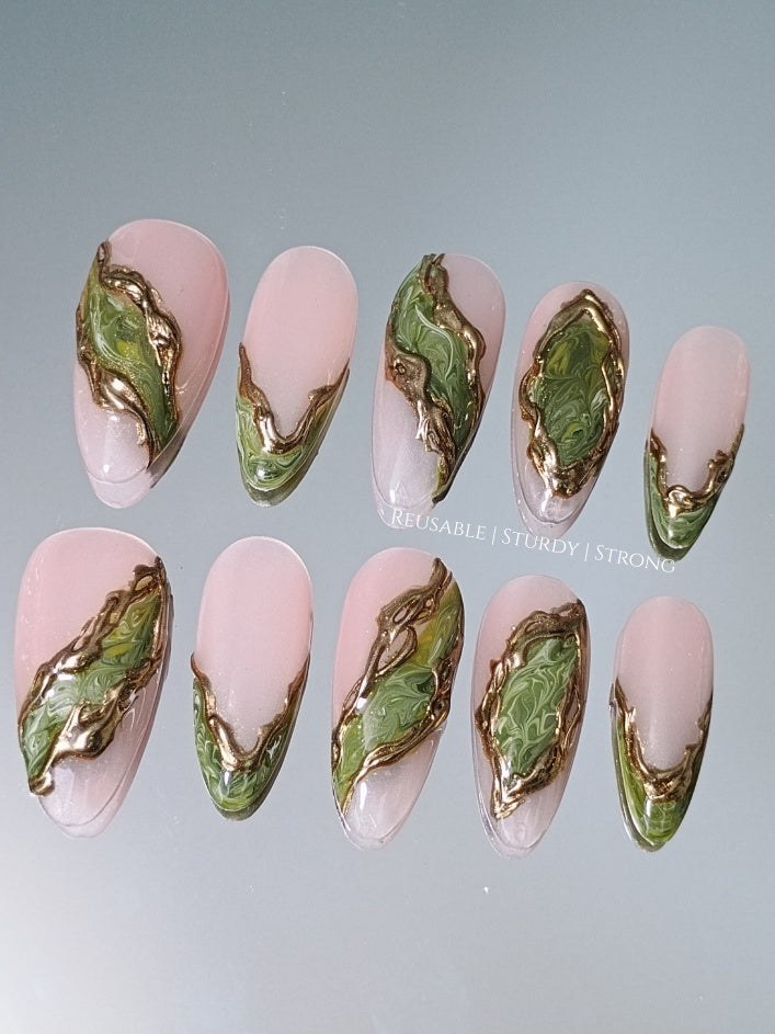 River Running Through Forest