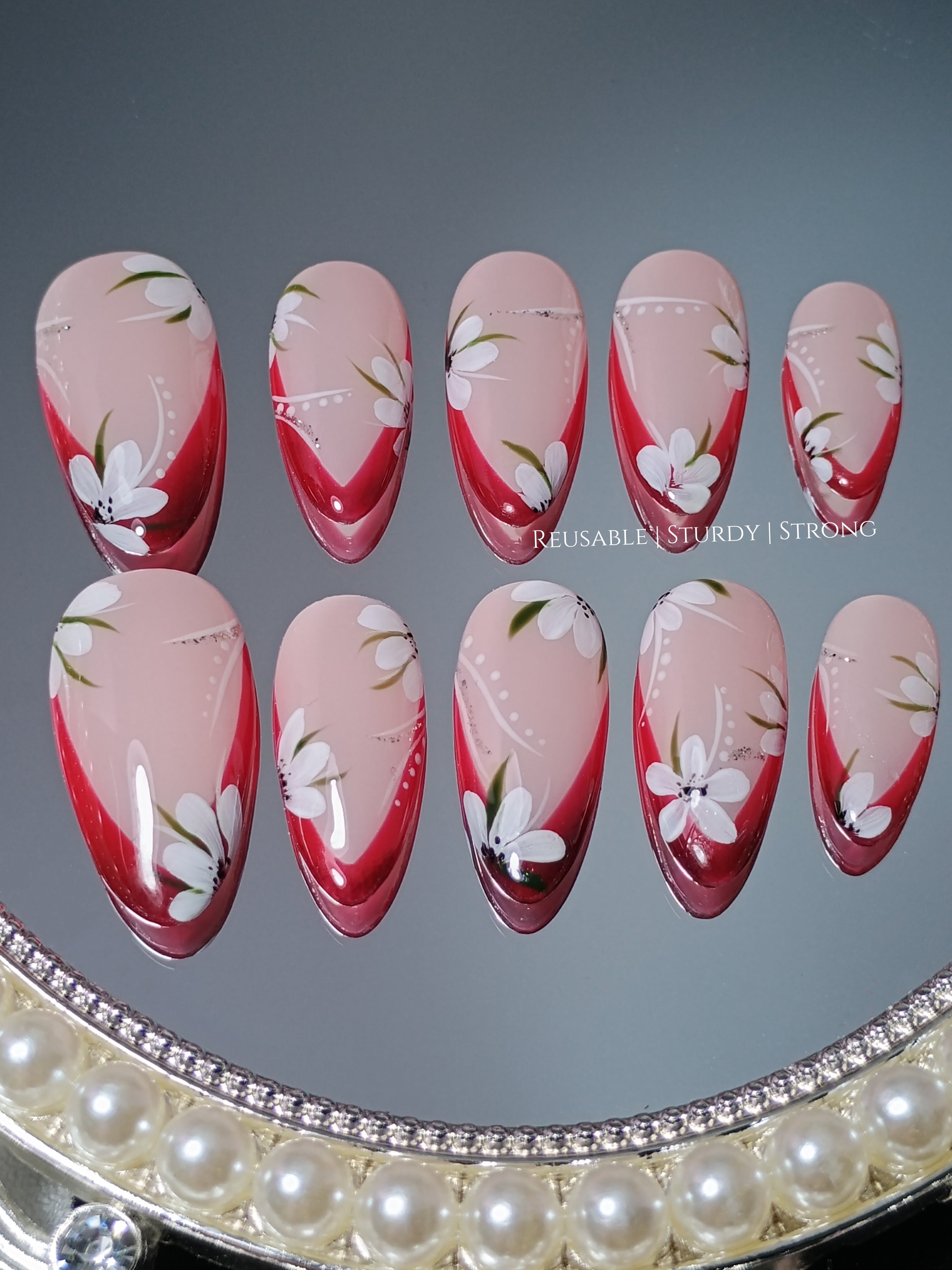 Delicate French Petal