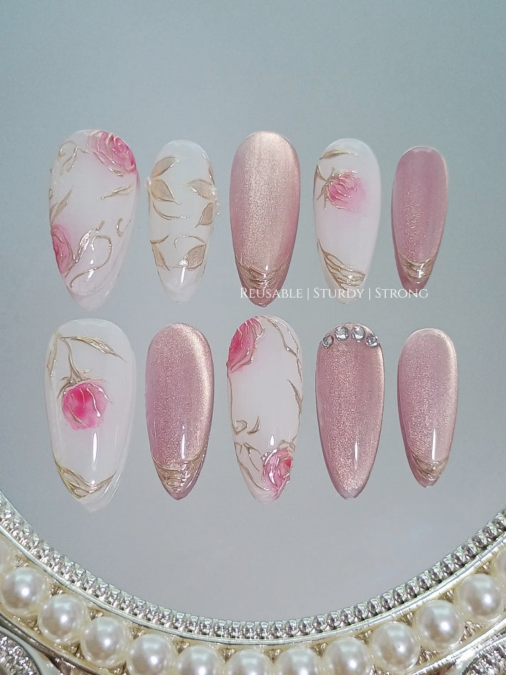 Blooming in Rosy Dreams