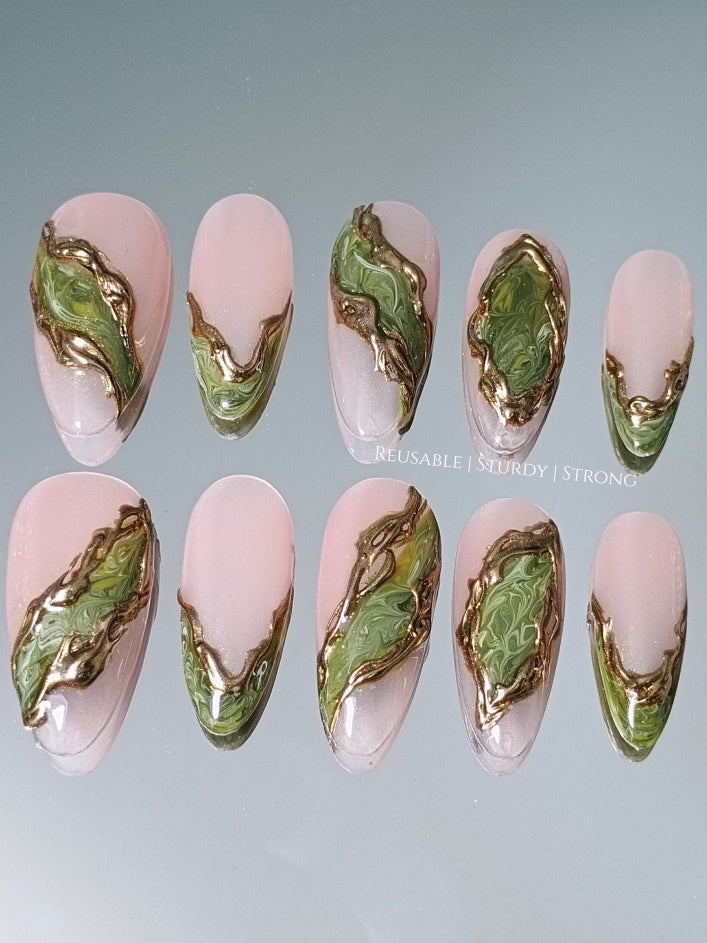 River Running Through Forest