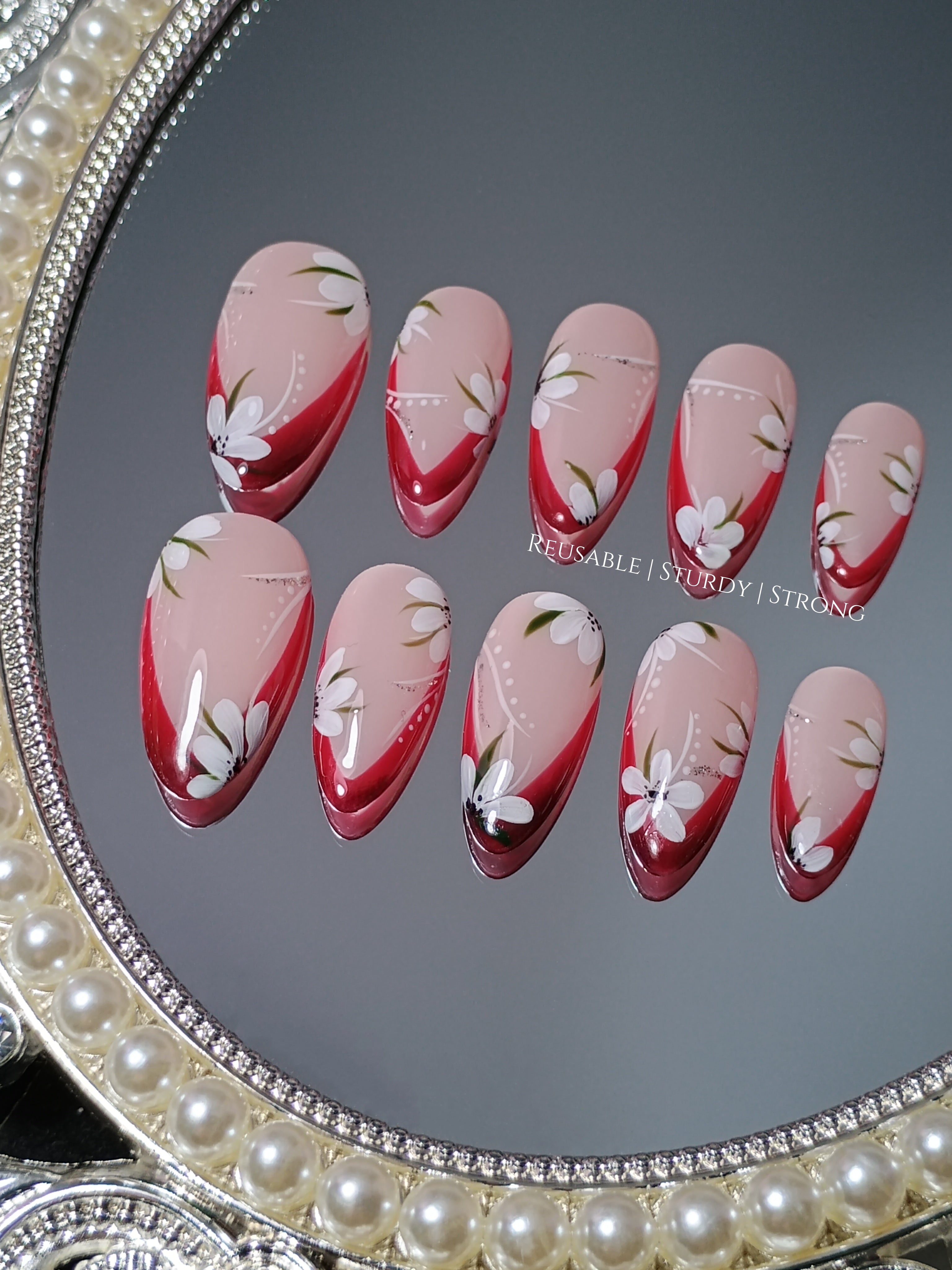 Delicate French Petal