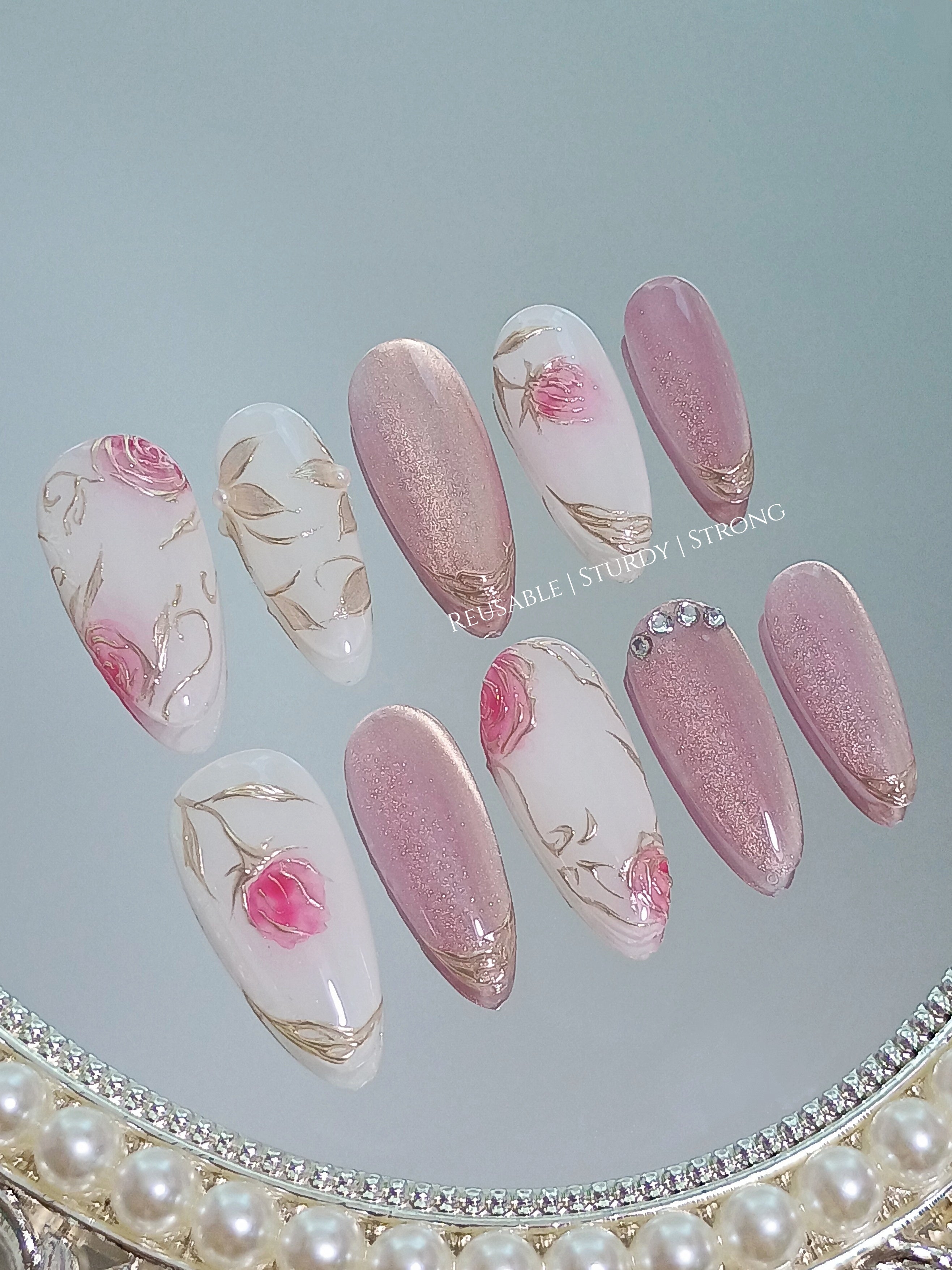 Blooming in Rosy Dreams