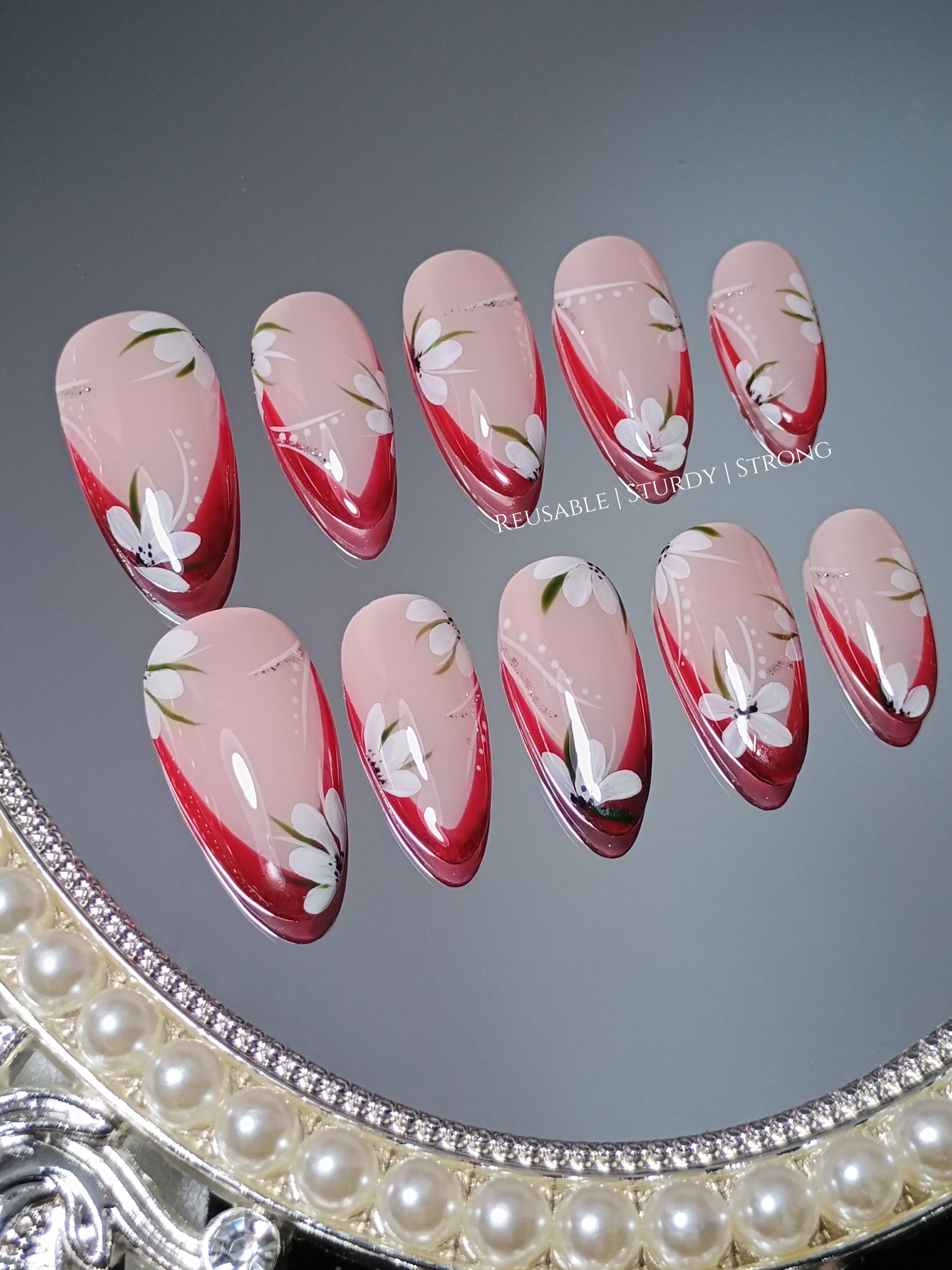 Delicate French Petal