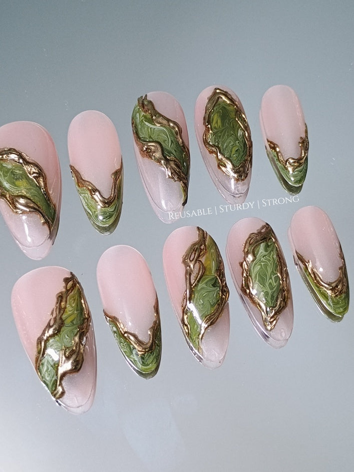 River Running Through Forest