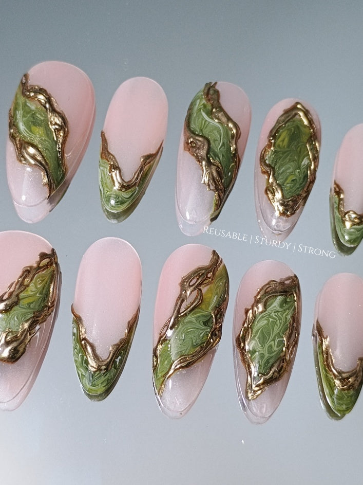 River Running Through Forest