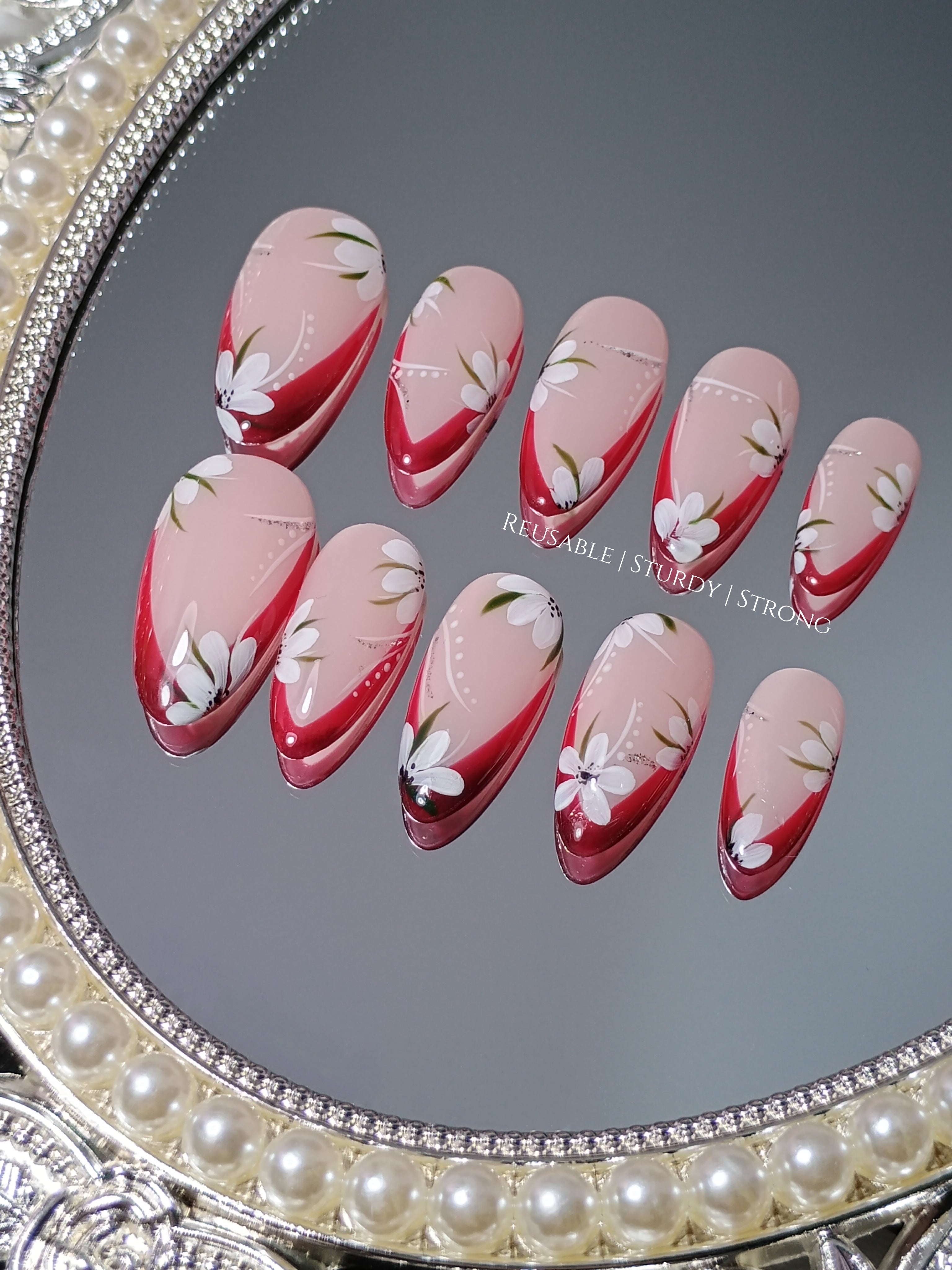 Delicate French Petal